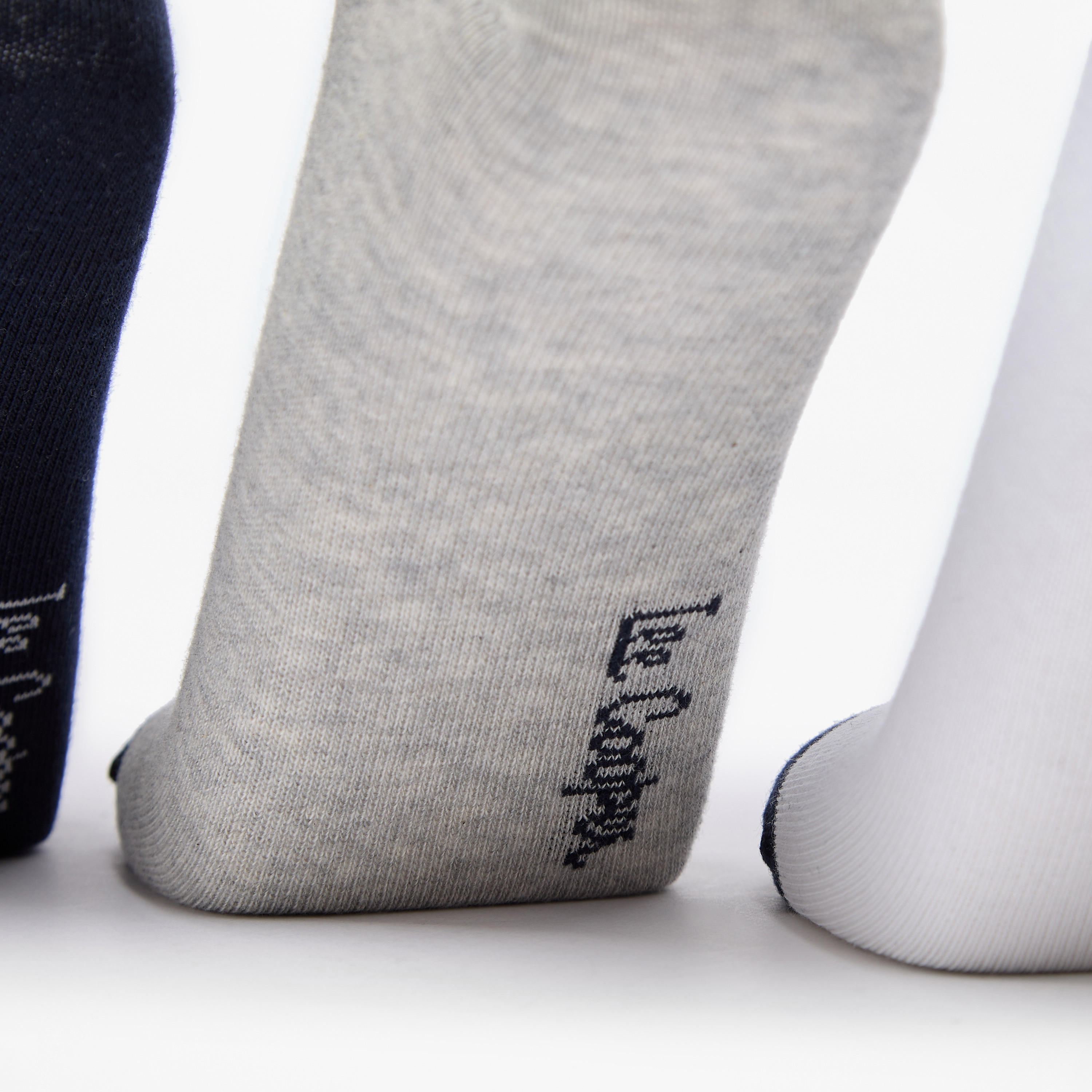 طقم جوارب طول الكاحل 5 أزواج سادة من لي كوبر-men-socks-image-3