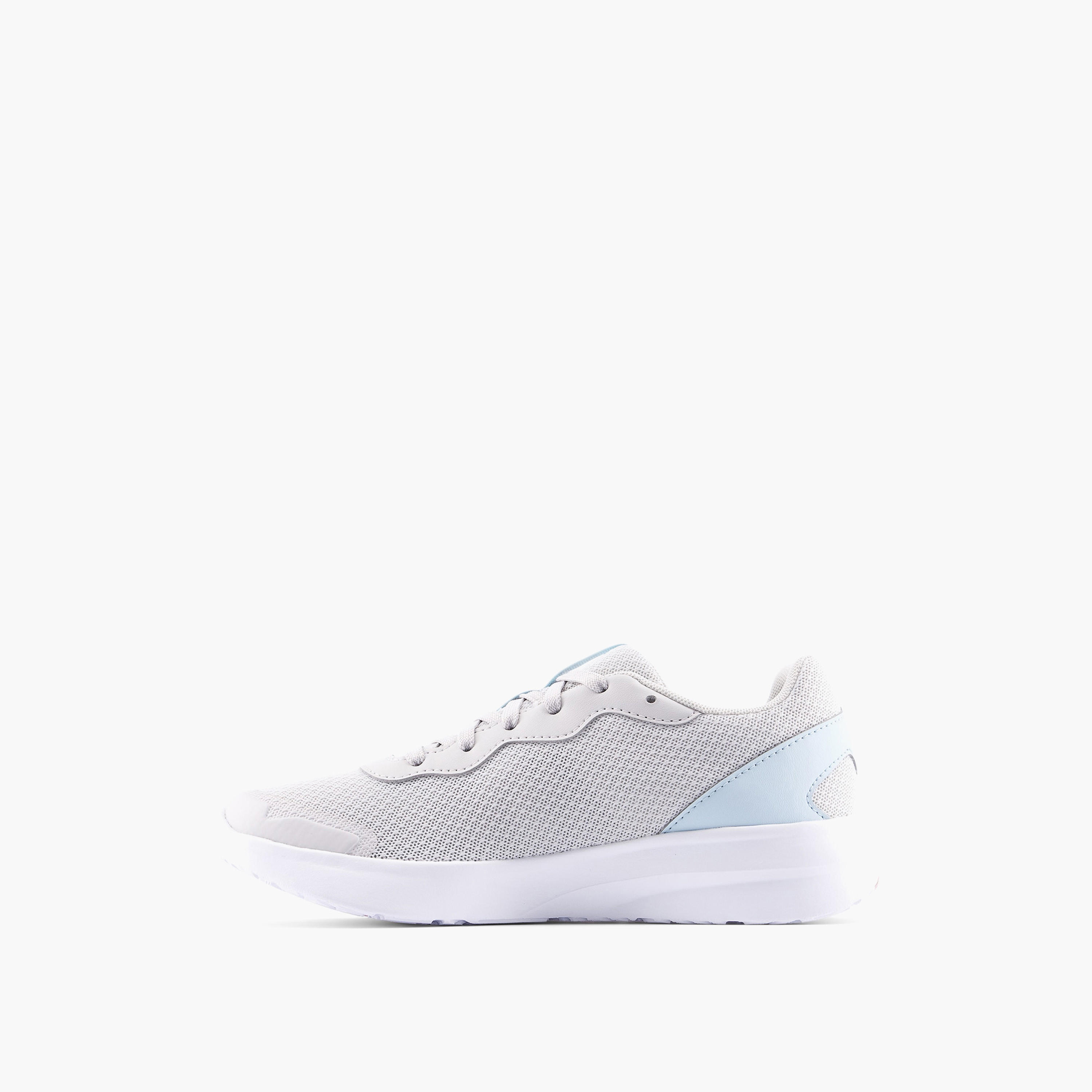 New Balance Girls' Panelled Lace-Up Sports Shoes-girls-shoes-sports-image-6