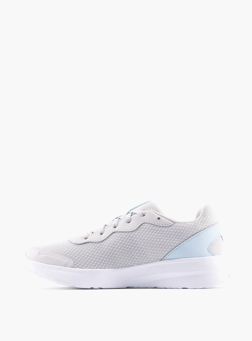 New Balance Girls' Panelled Lace-Up Sports Shoes-girls-shoes-sports-image-6