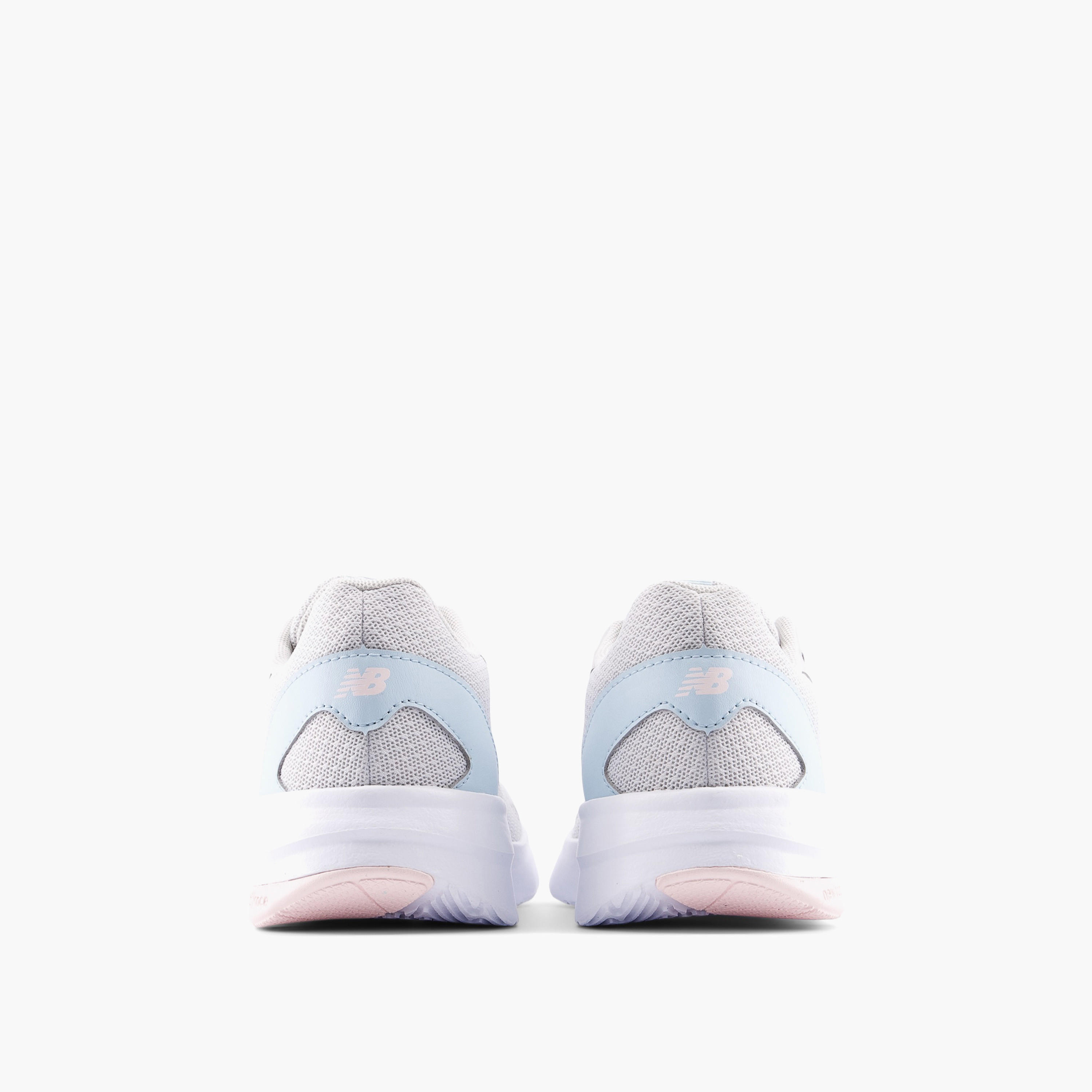 New Balance Girls' Panelled Lace-Up Sports Shoes-girls-shoes-sports-image-4