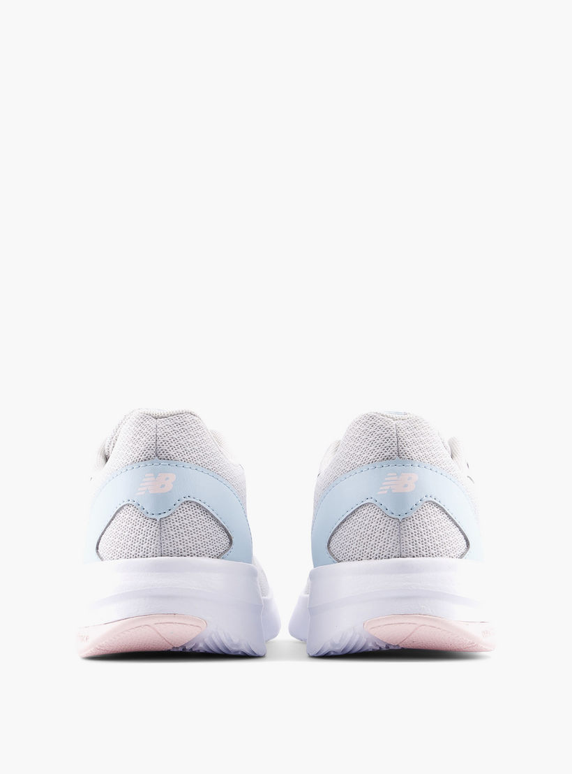 New Balance Girls' Panelled Lace-Up Sports Shoes-girls-shoes-sports-image-4