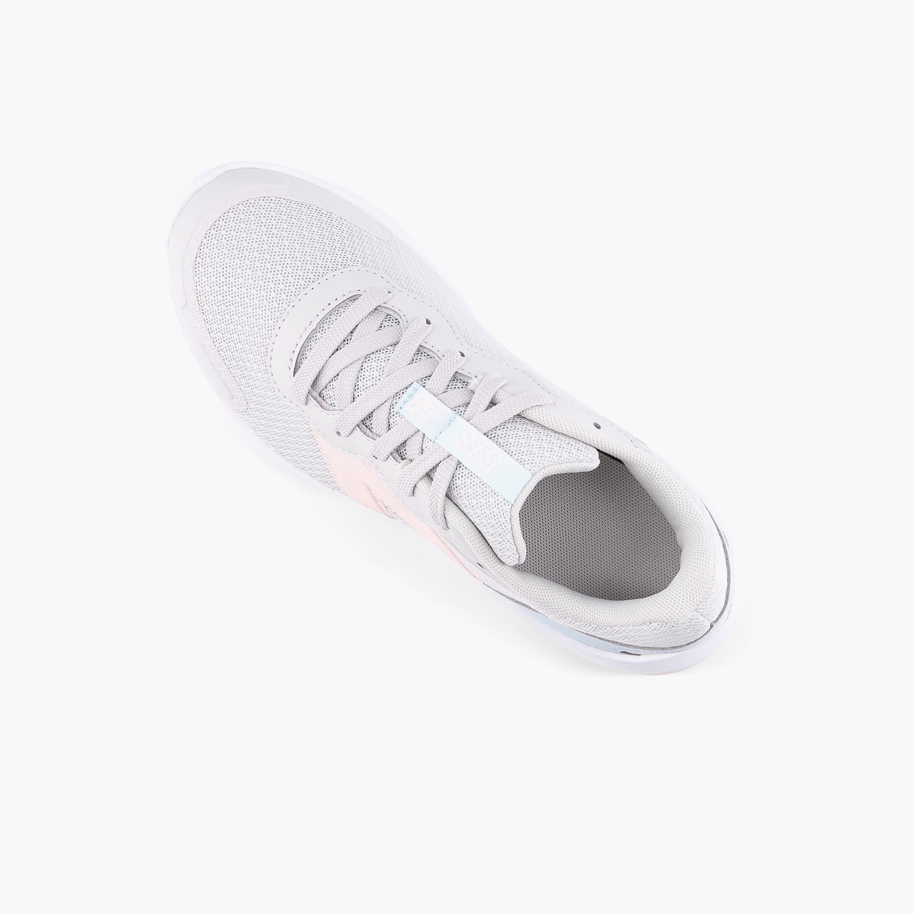 New Balance Girls' Panelled Lace-Up Sports Shoes-girls-shoes-sports-image-7