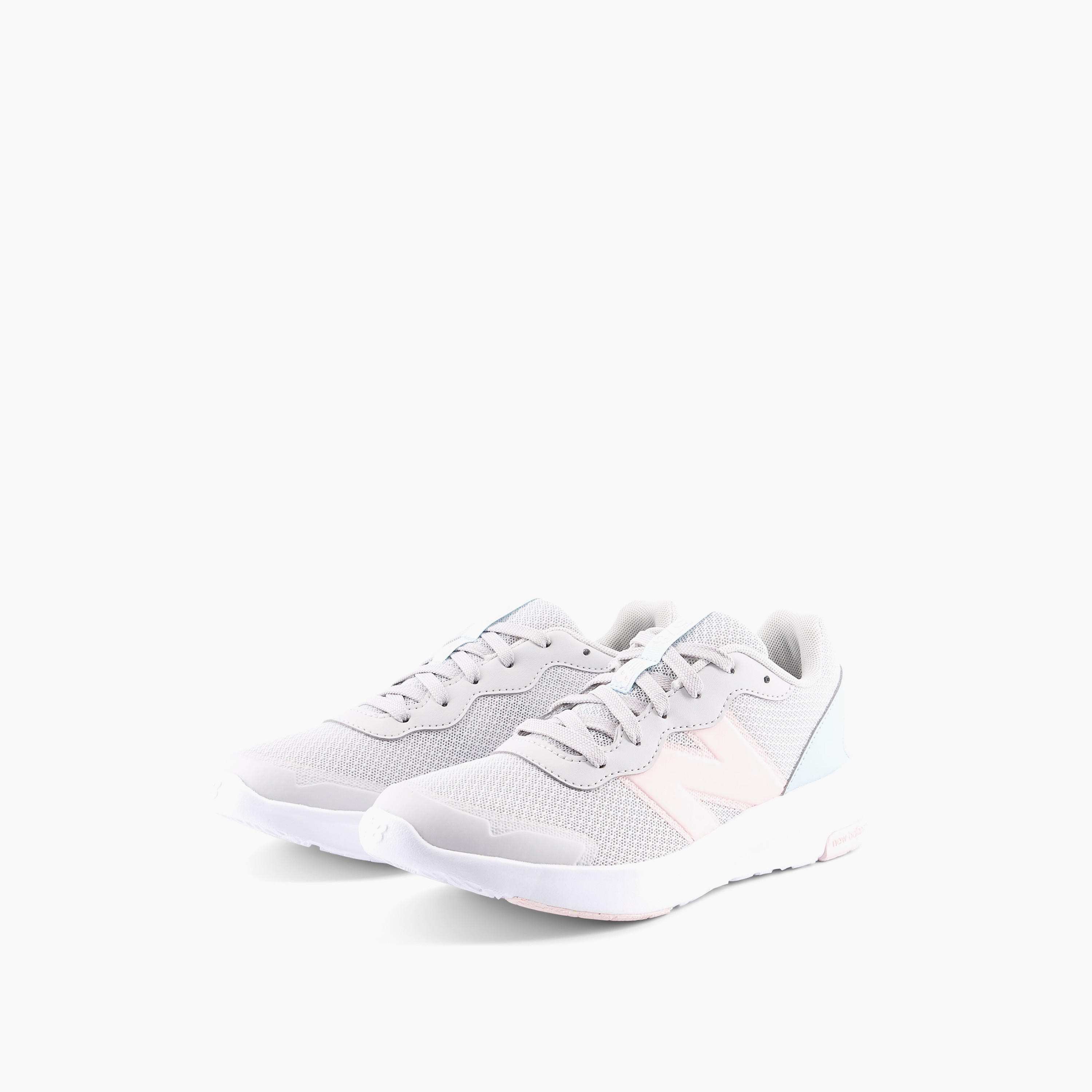 New Balance Girls' Panelled Lace-Up Sports Shoes-girls-shoes-sports-image-8