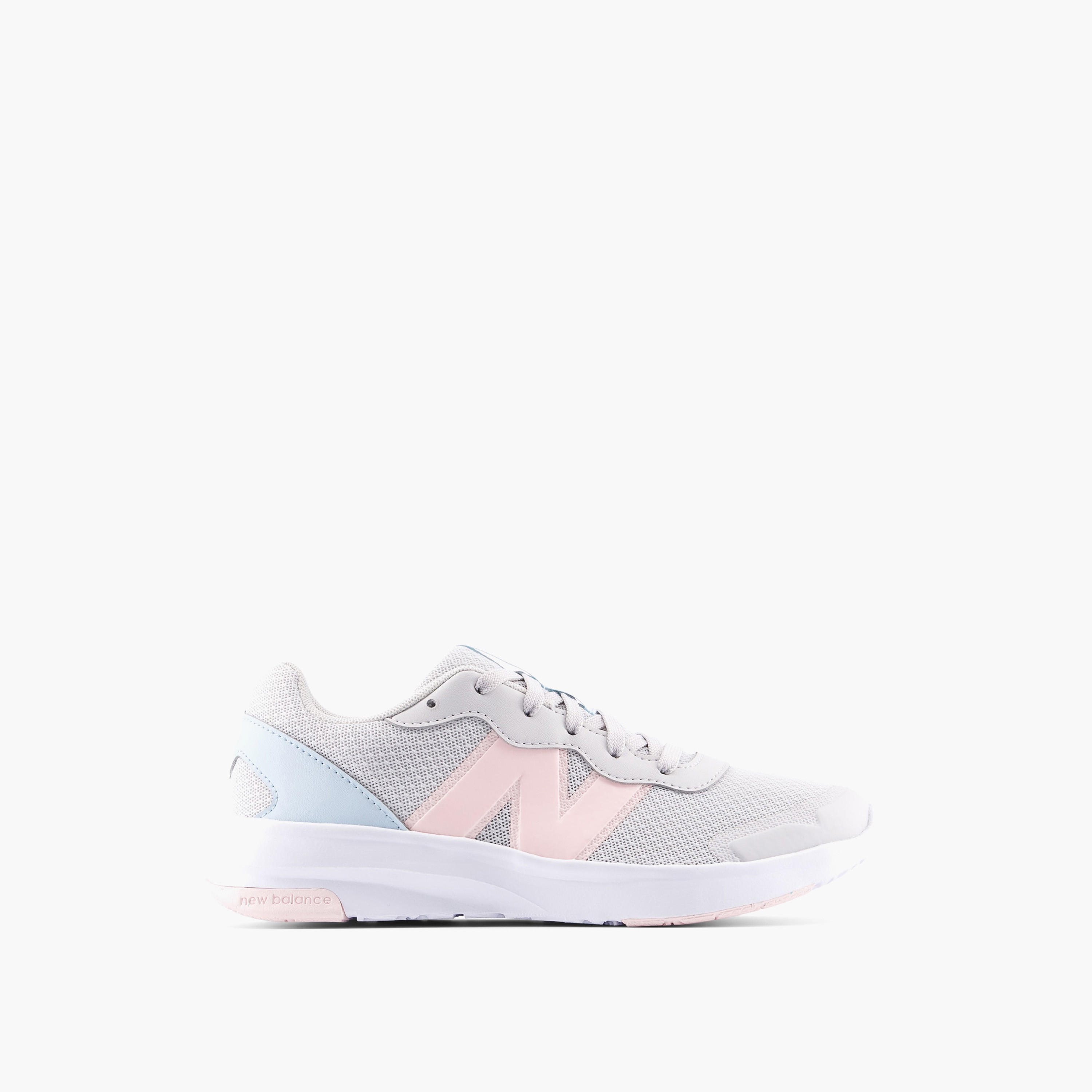 New Balance Girls' Panelled Lace-Up Sports Shoes-girls-shoes-sports-image-2