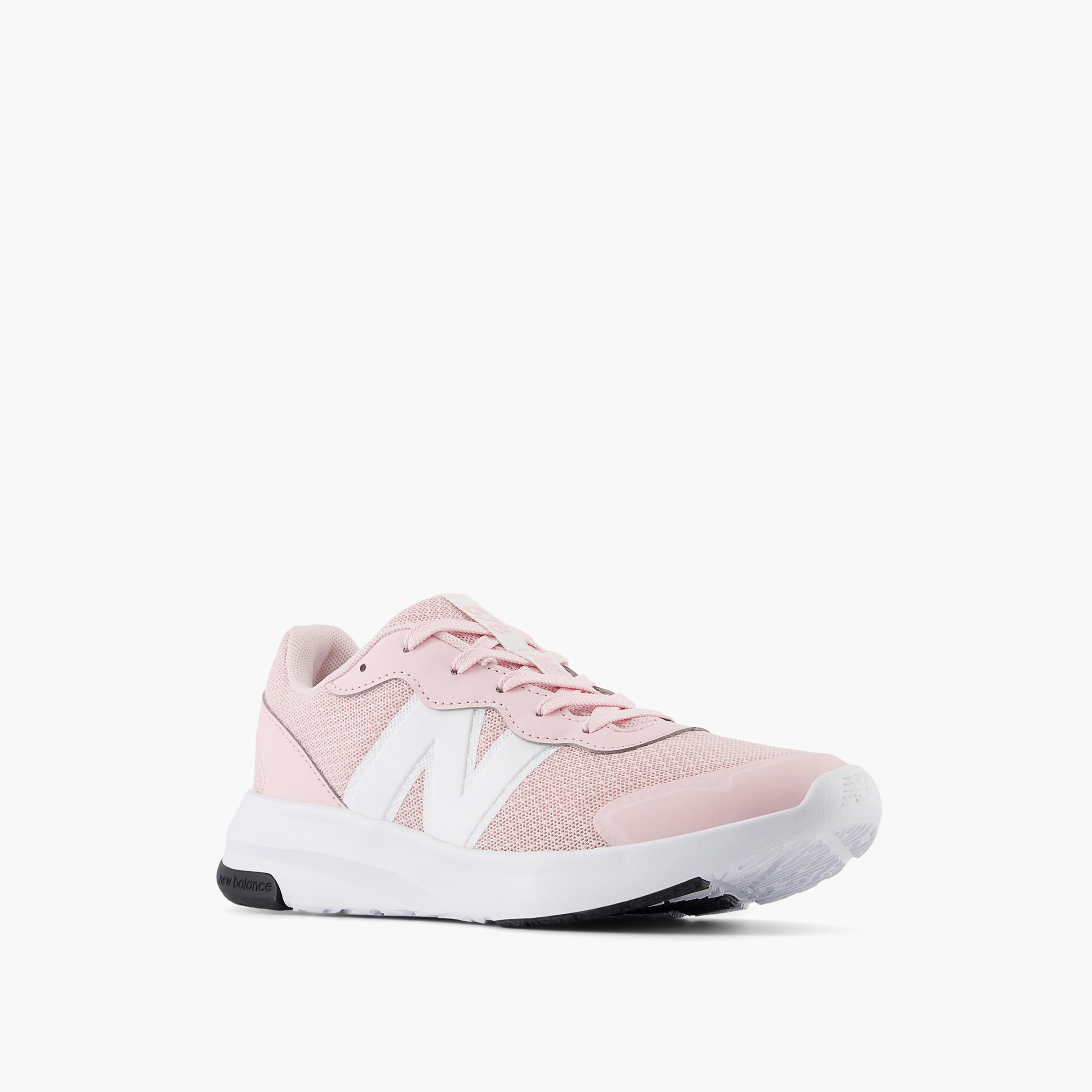 New Balance Girls' Panelled Lace-Up Sports Shoes-girls-shoes-sports-image-1