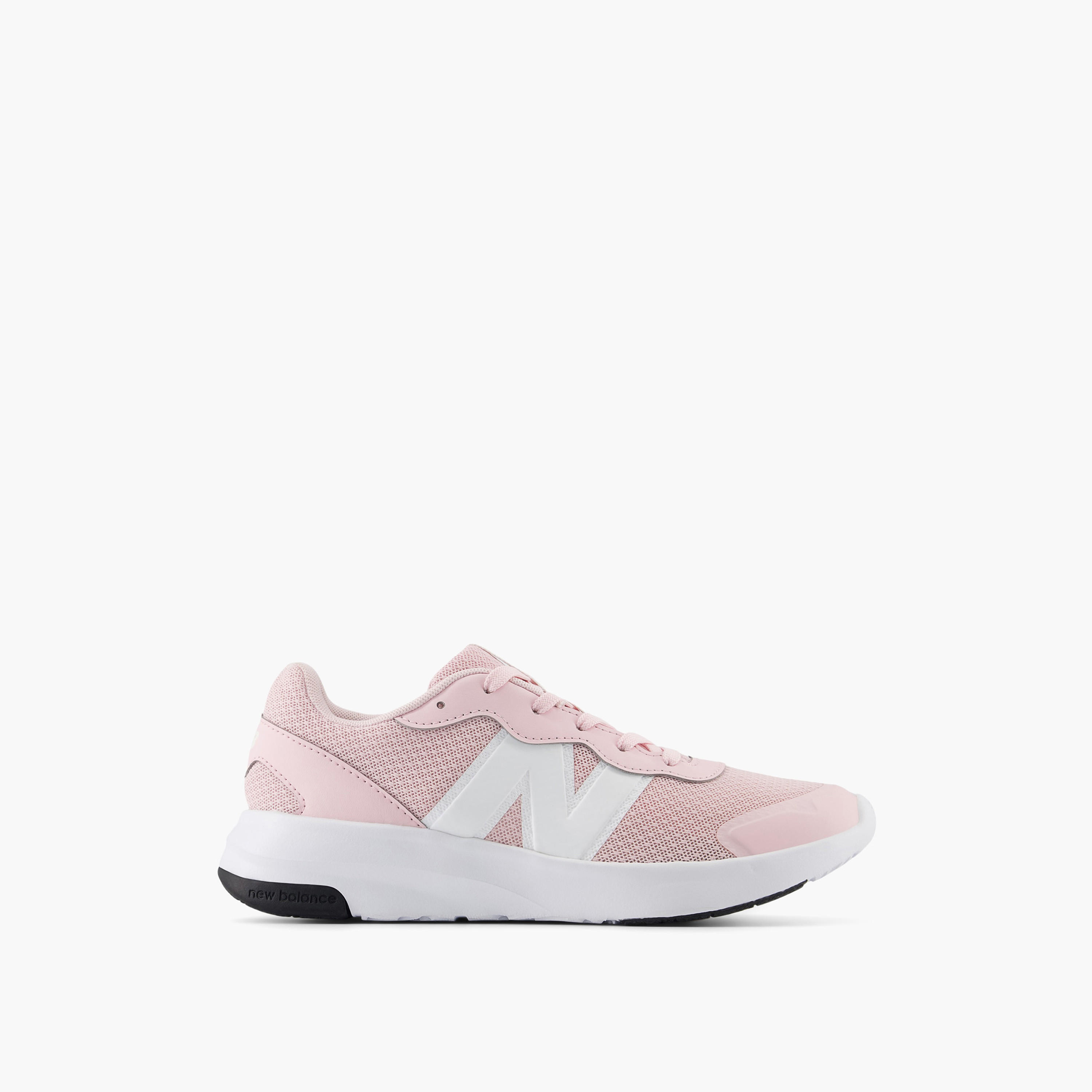 New Balance Girls' Panelled Lace-Up Sports Shoes-girls-shoes-sports-image-2