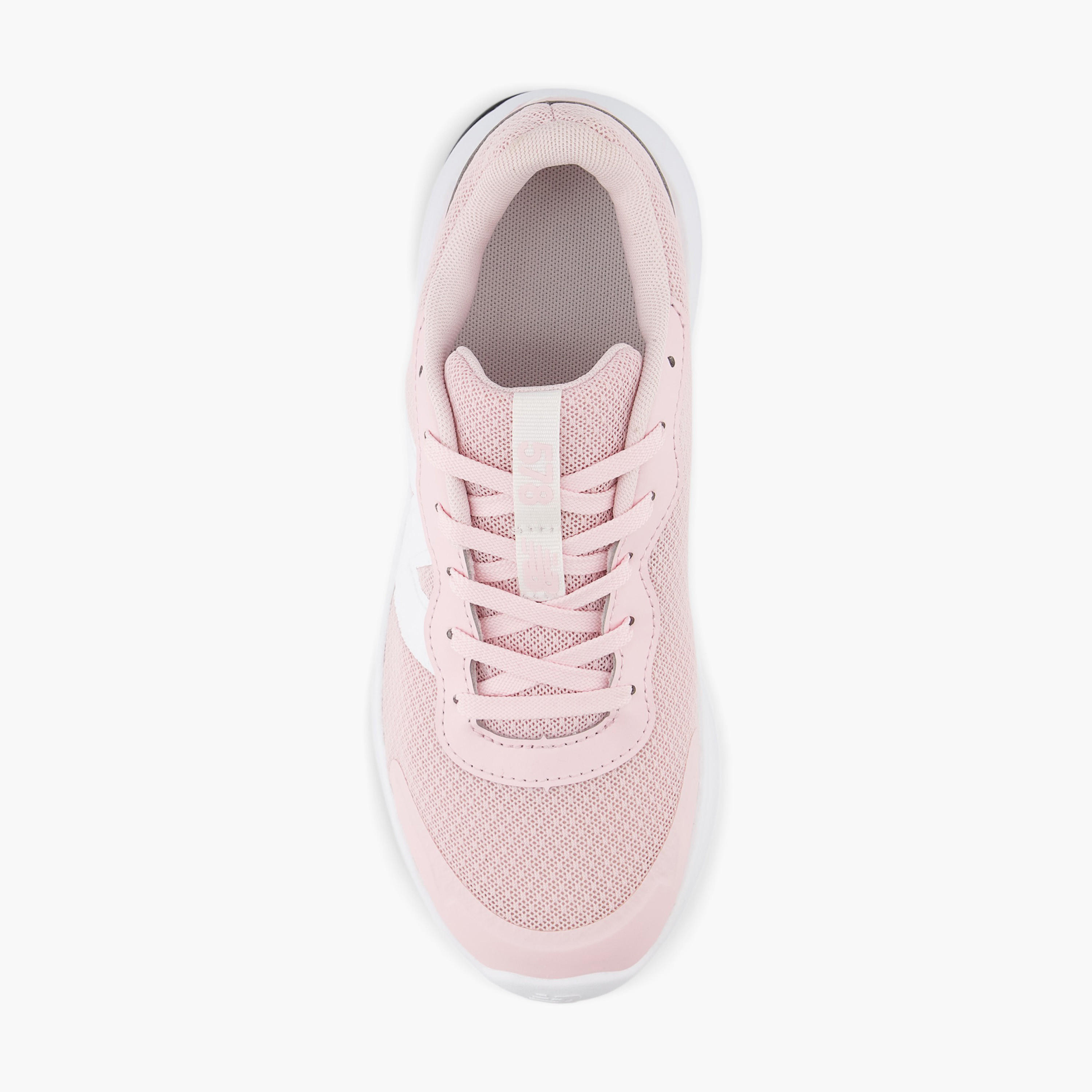 New Balance Girls' Panelled Lace-Up Sports Shoes-girls-shoes-sports-image-4