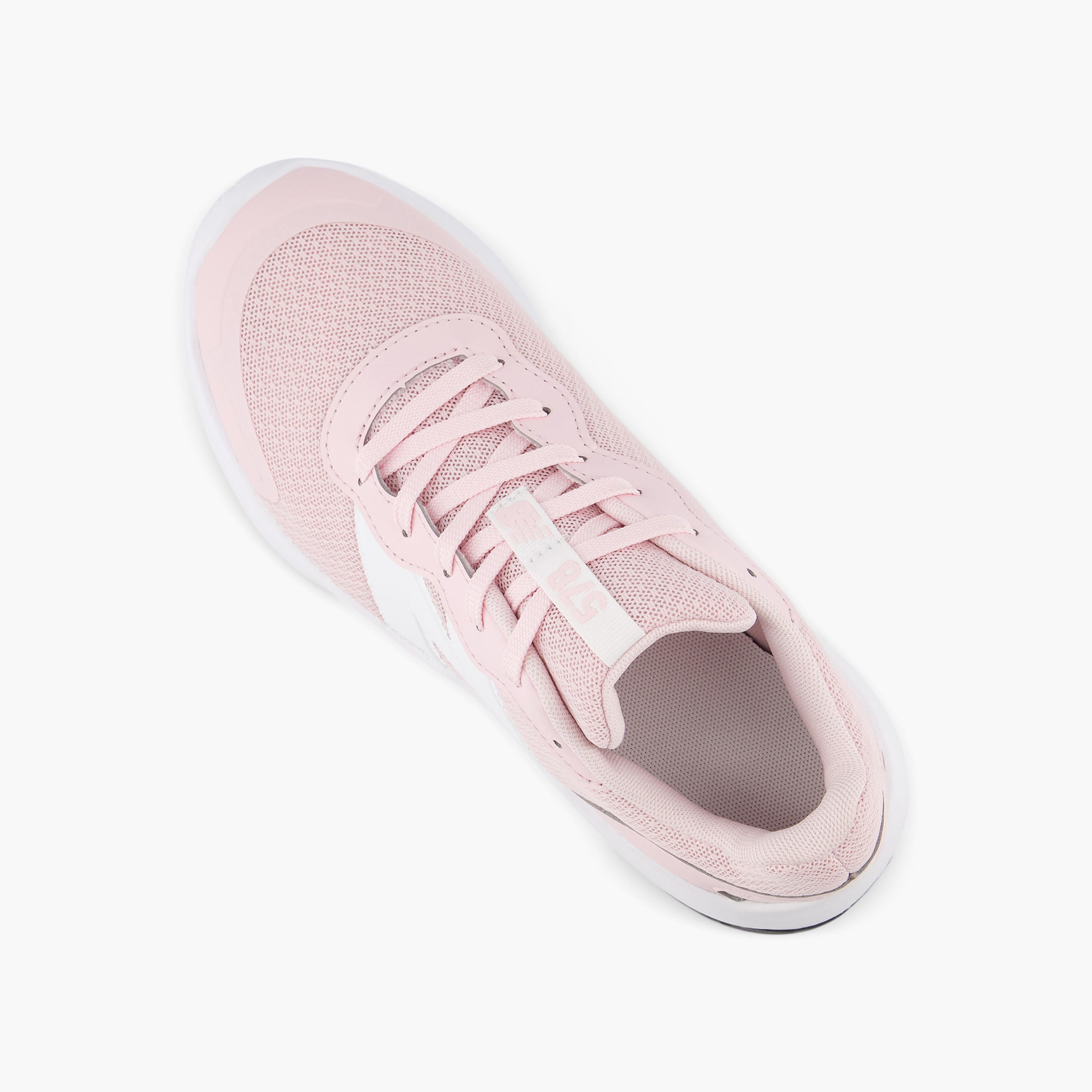 New Balance Girls' Panelled Lace-Up Sports Shoes-girls-shoes-sports-image-7