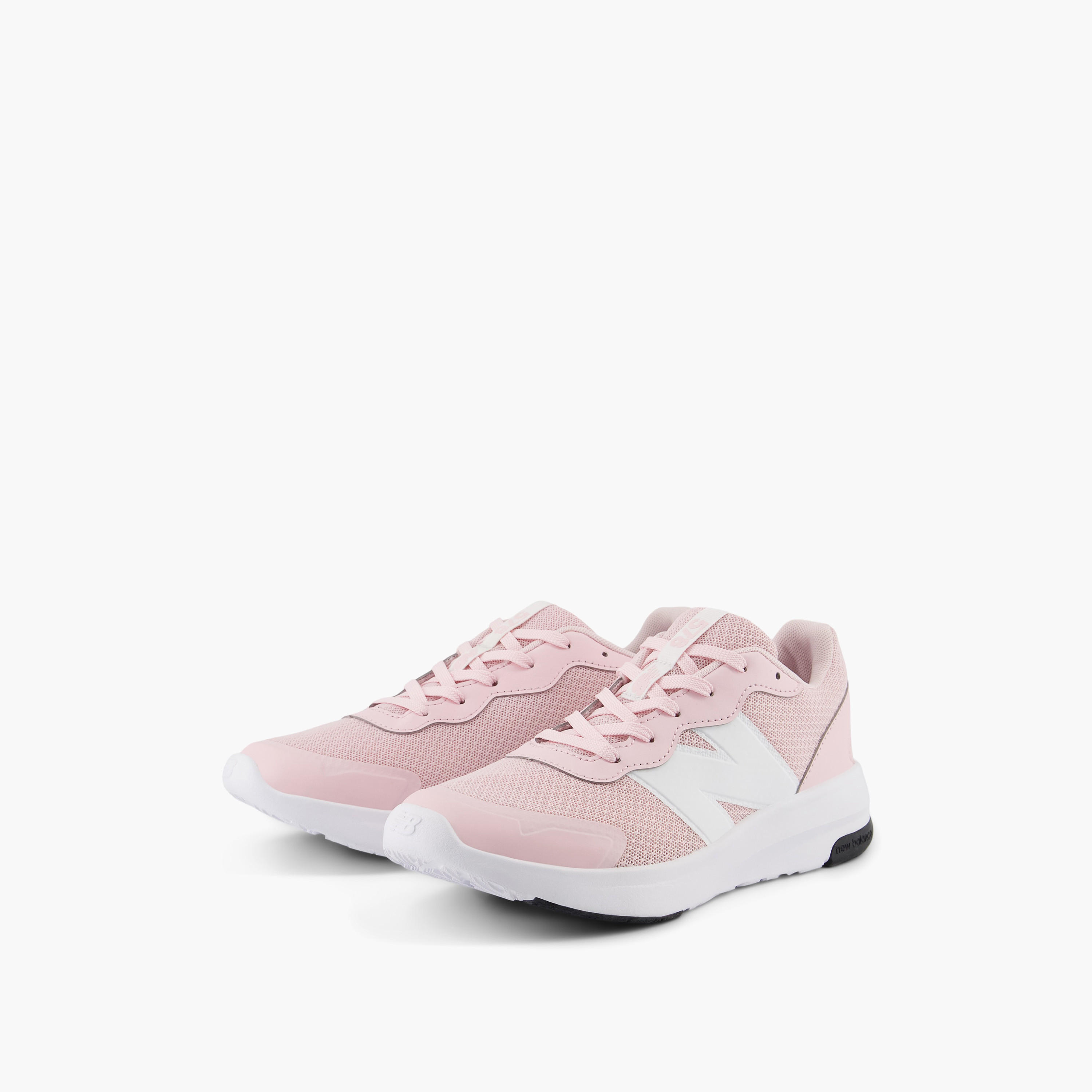 New Balance Girls' Panelled Lace-Up Sports Shoes-girls-shoes-sports-image-6