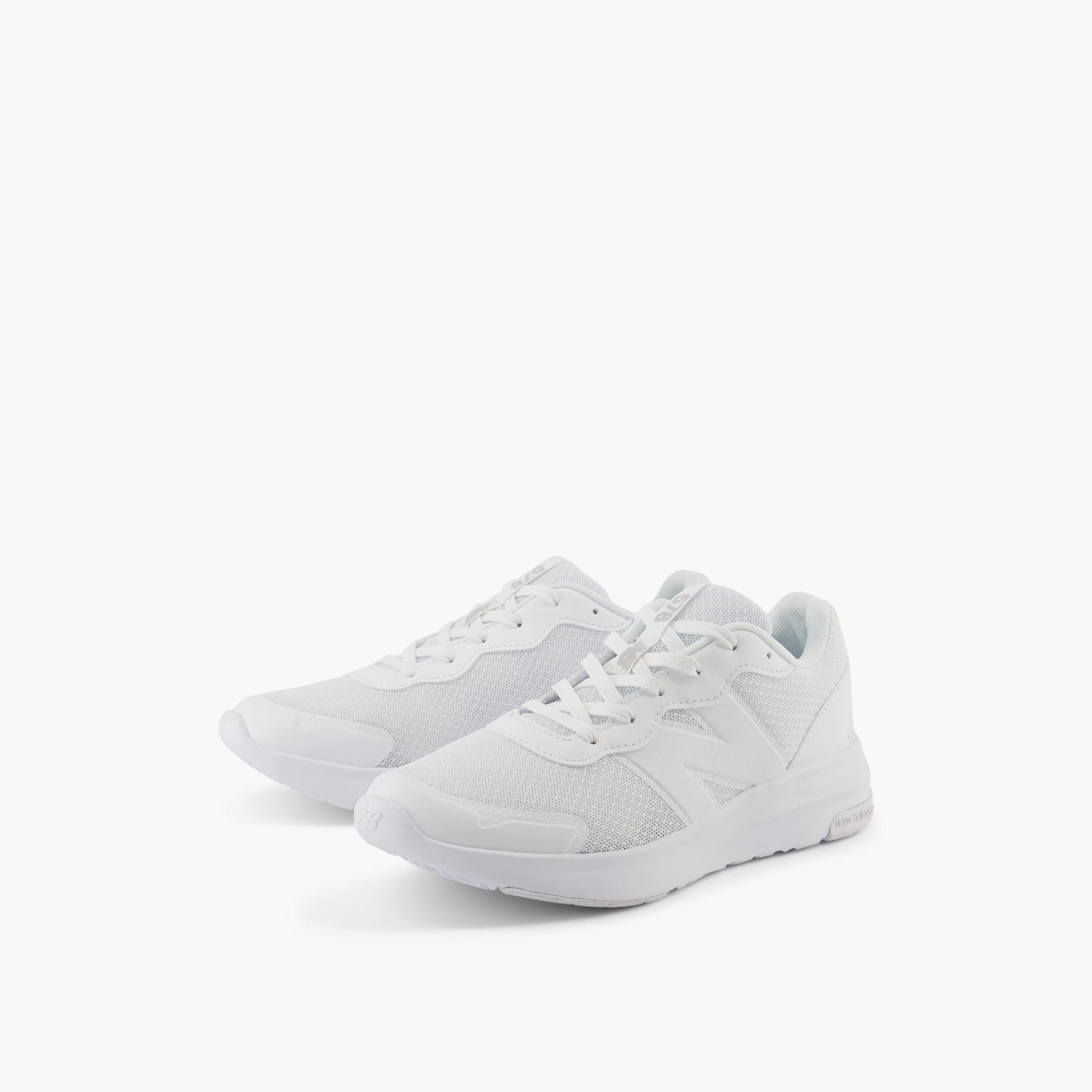 New Balance Boys' Panelled Lace-Up Sports Shoes - GK578WW-M-boys-shoes-schoolshoes-image-1