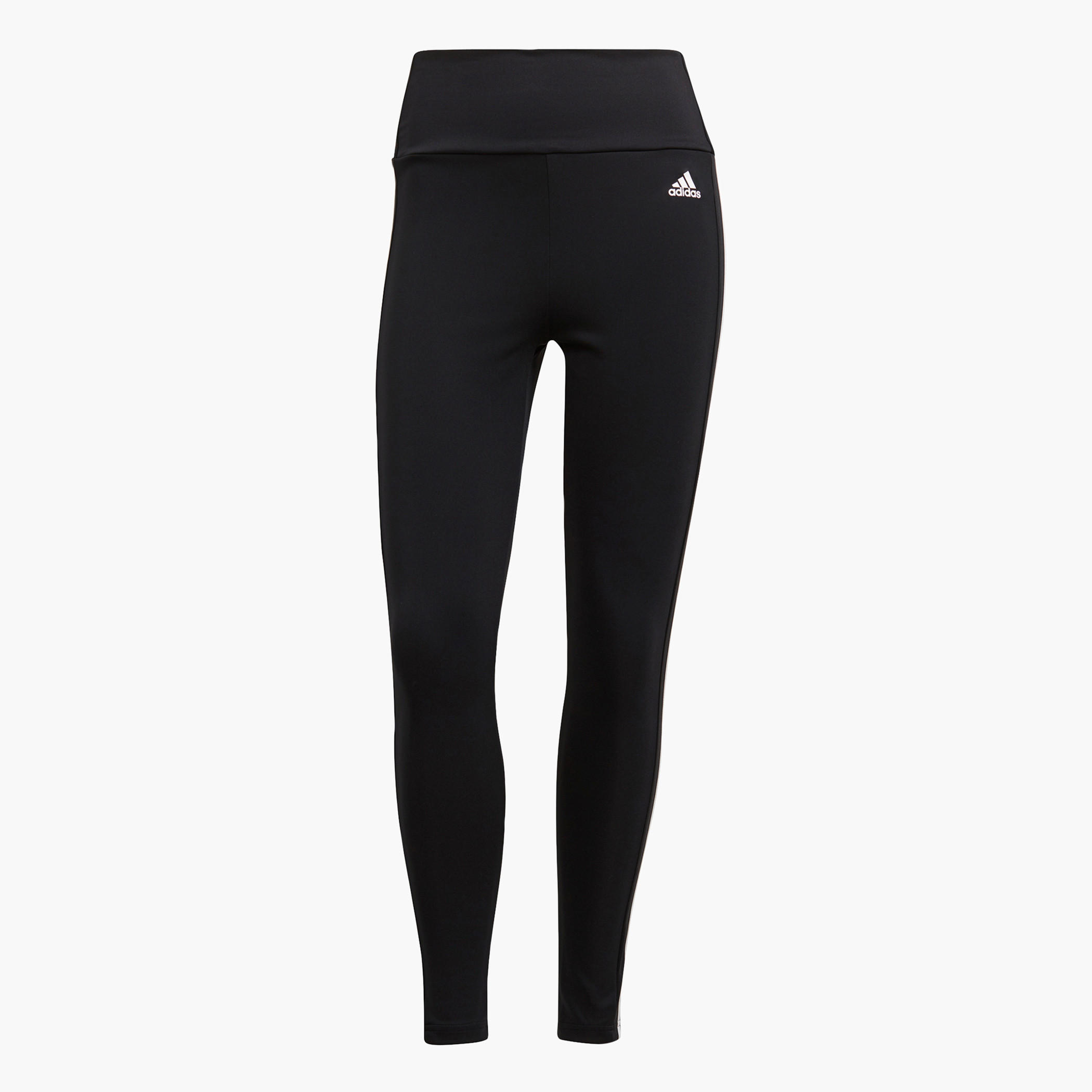 بنطلون ليقنز بطبعات شعار وخصر مطاطي مرتفع من أديداس-women-clothing-sportswearandactivewear-bottoms-image-6