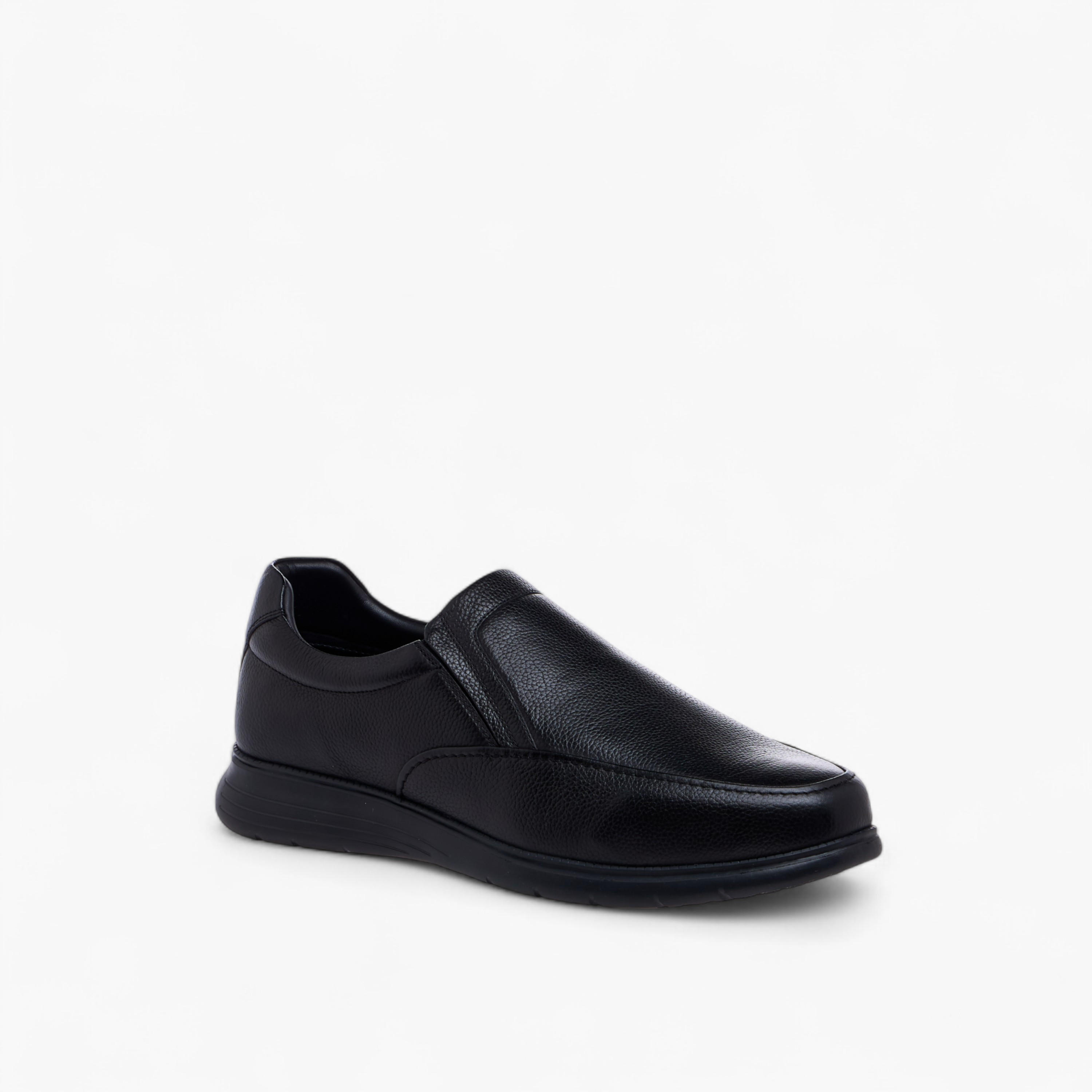 LBL by Shoexpress Solid Slip-On Loafers-men-shoes-loafersandmoccasins-image-2