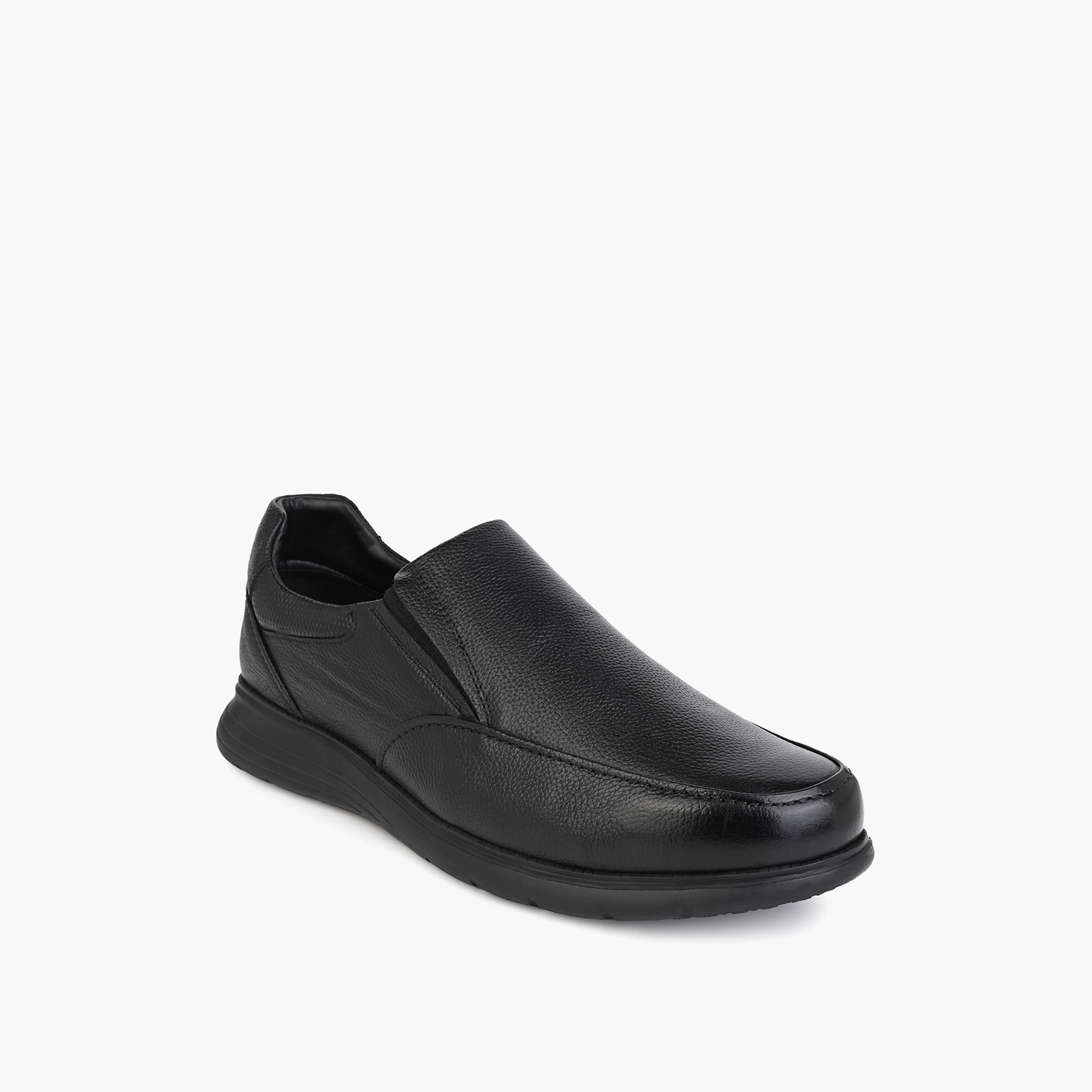LBL by Shoexpress Men Leather Slip-On Loafers-men-shoes-loafersandmoccasins-image-2