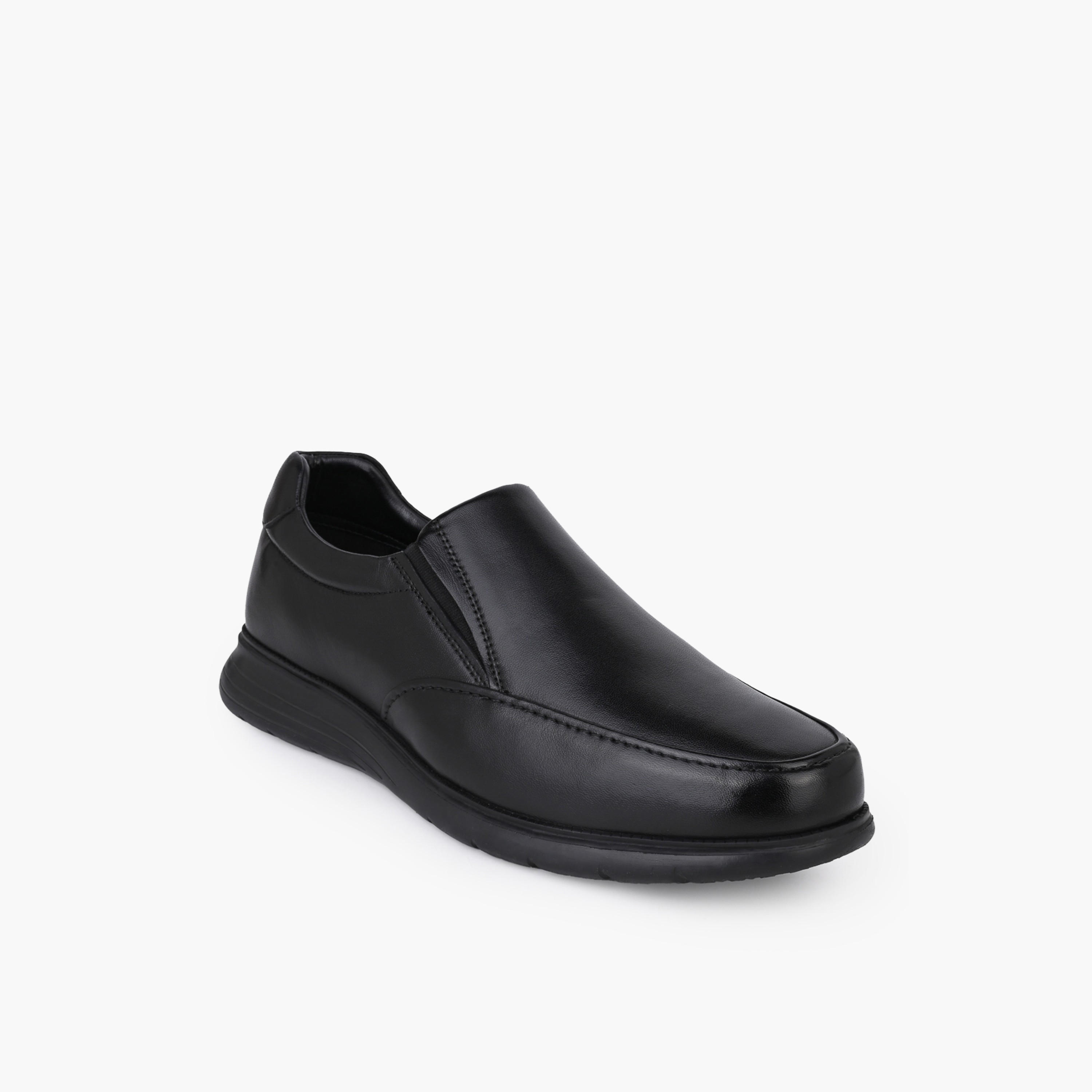 حذاء جلد سهل الارتداء للرجال من أل بي أل من شو إكسبريس-men-shoes-formalshoes-image-2