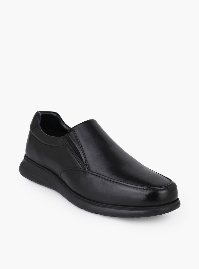 حذاء جلد سهل الارتداء للرجال من أل بي أل من شو إكسبريس-men-shoes-formalshoes-image-2