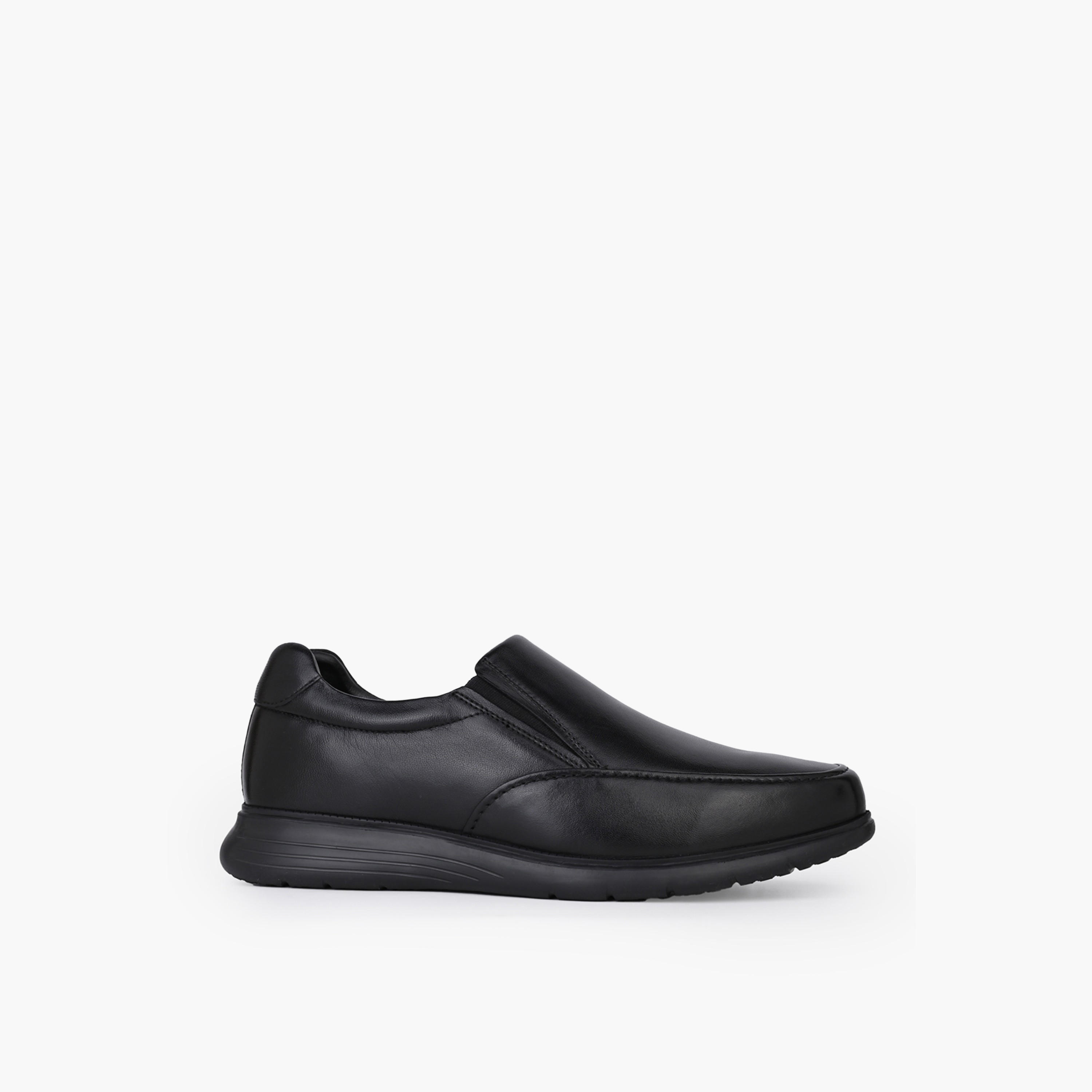 حذاء جلد سهل الارتداء للرجال من أل بي أل من شو إكسبريس-men-shoes-formalshoes-image-3