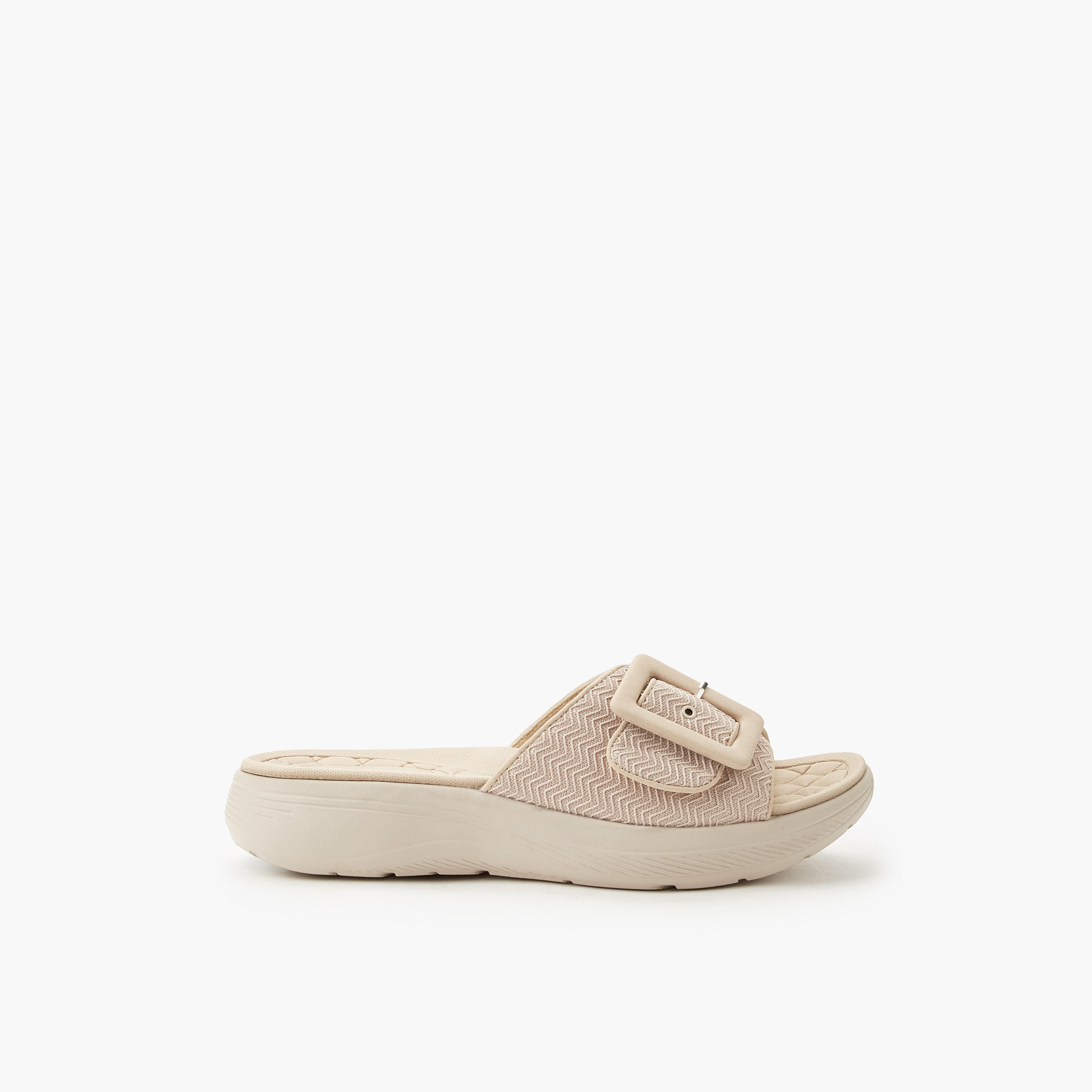 Le Confort Women Flyknit Slip-On Comfort Sandals-women-shoes-sandals-heeled-image-3