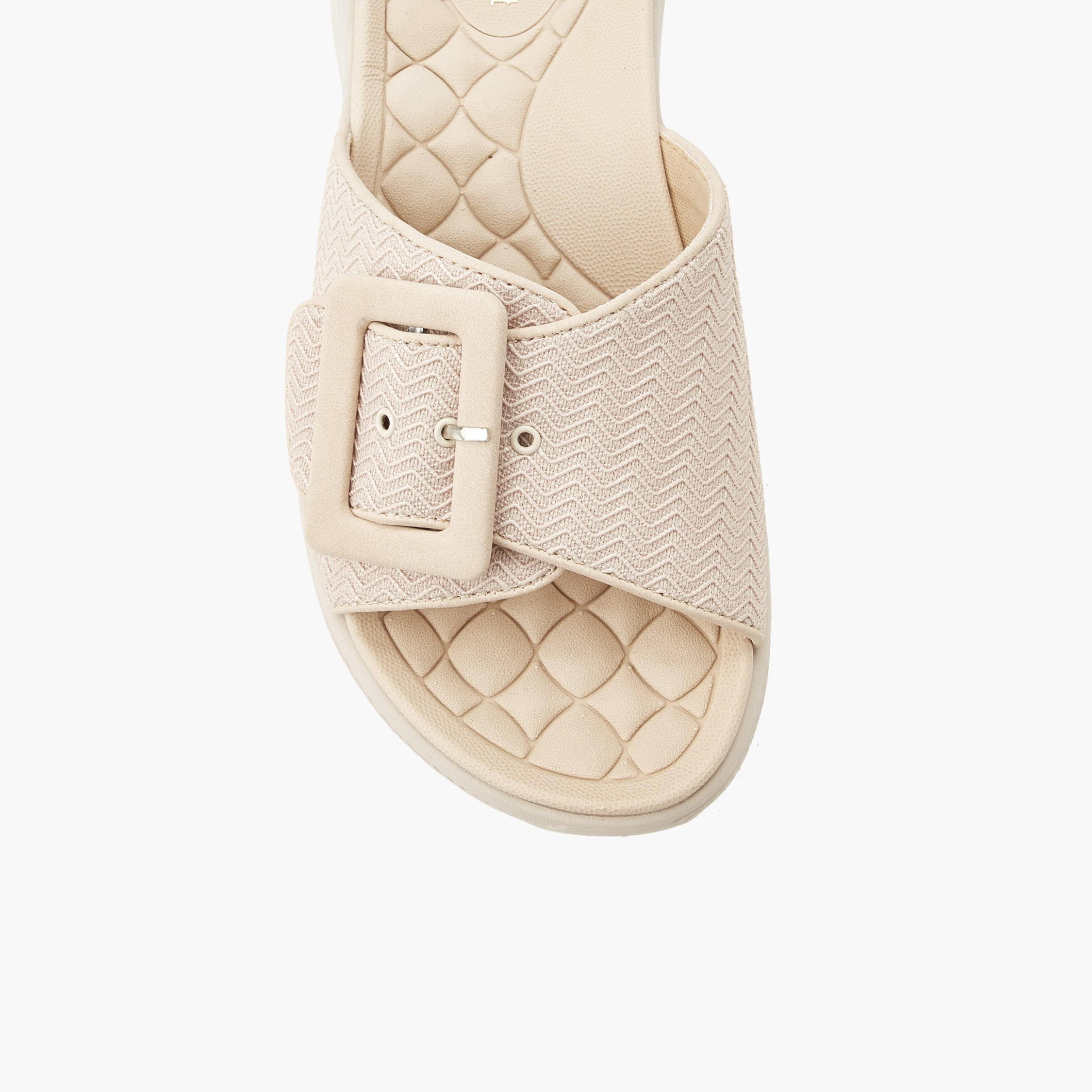 Le Confort Women Flyknit Slip-On Comfort Sandals-women-shoes-sandals-heeled-image-5