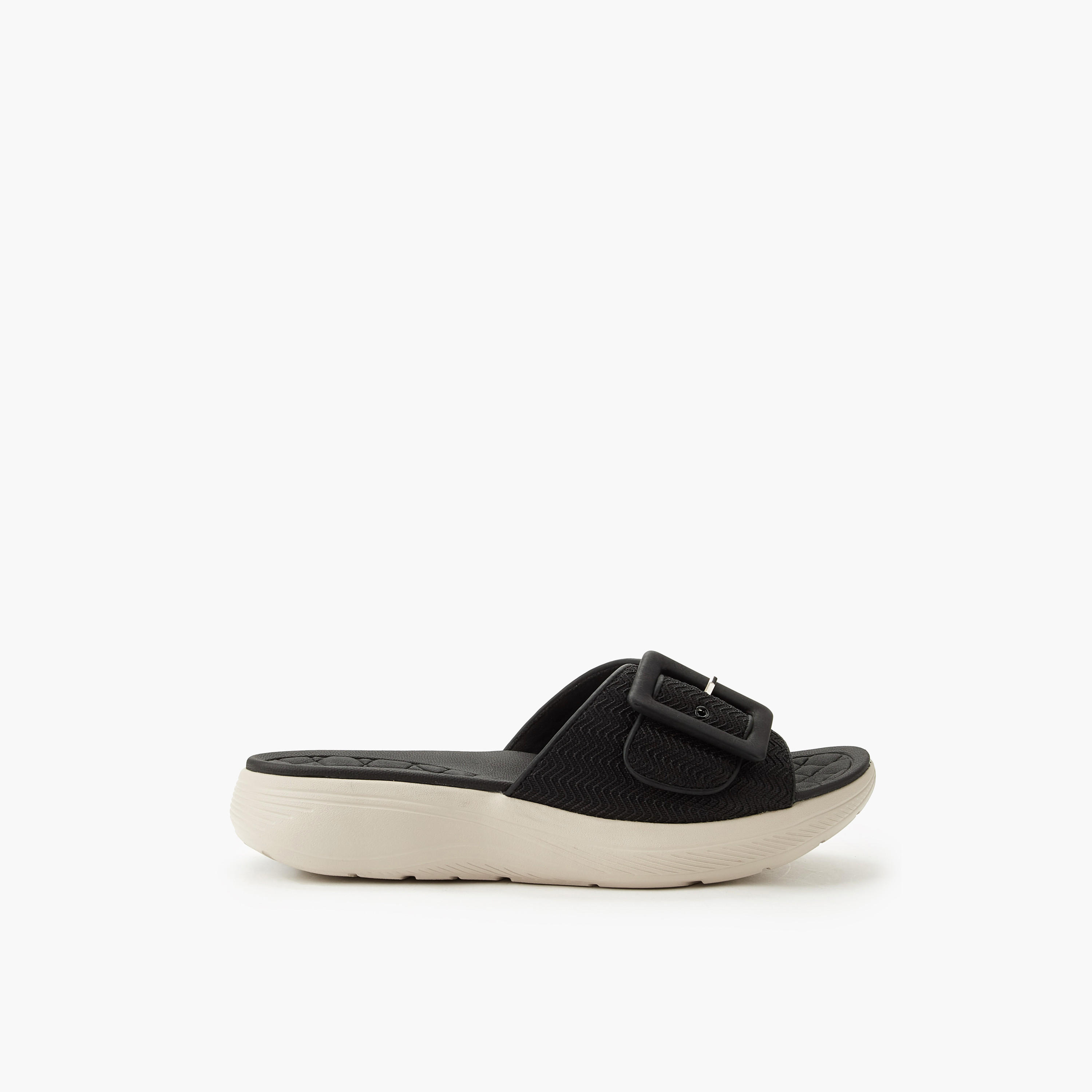 Le Confort Women Flyknit Slip-On Comfort Sandals-women-shoes-sandals-heeled-image-3