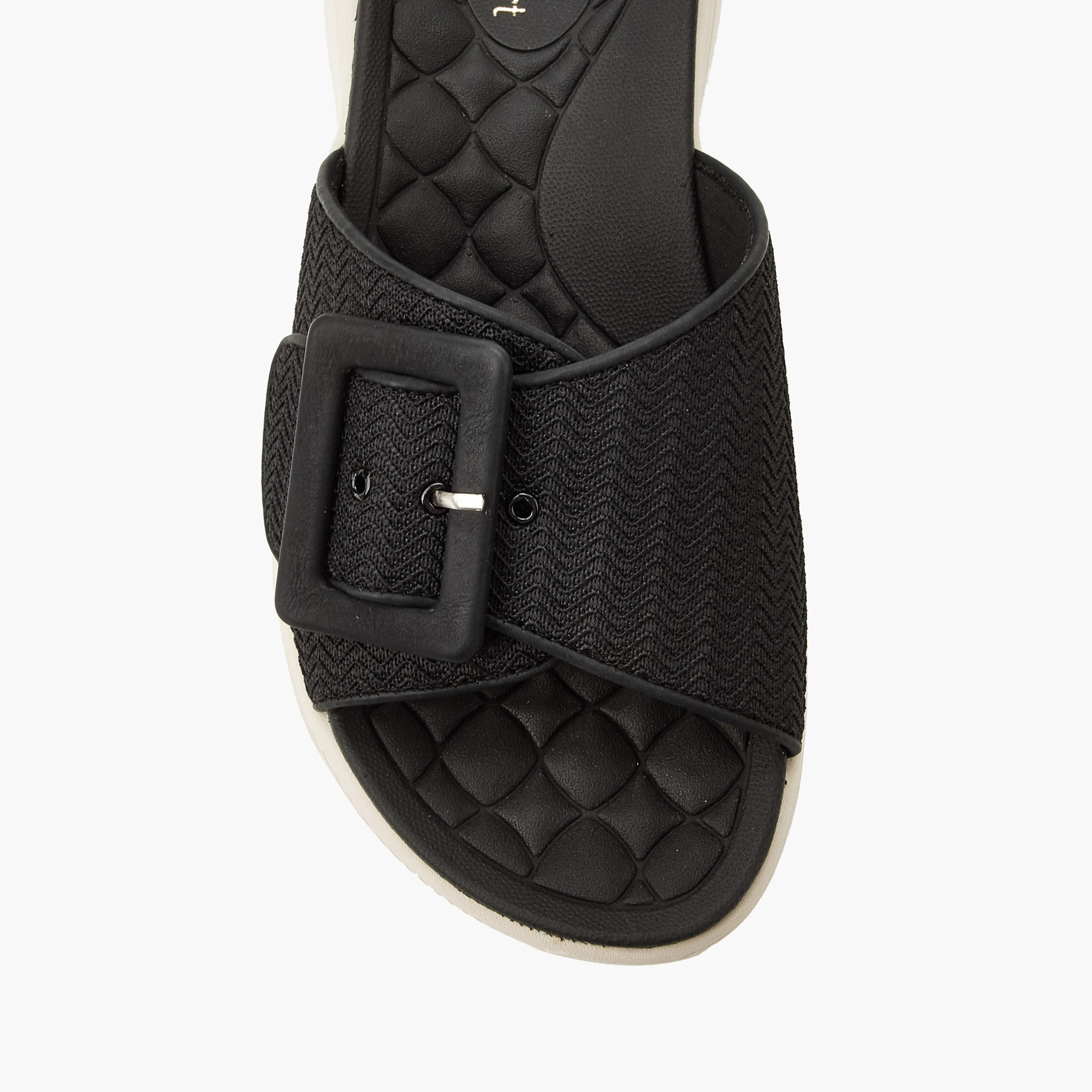 Le Confort Women Flyknit Slip-On Comfort Sandals-women-shoes-sandals-heeled-image-5