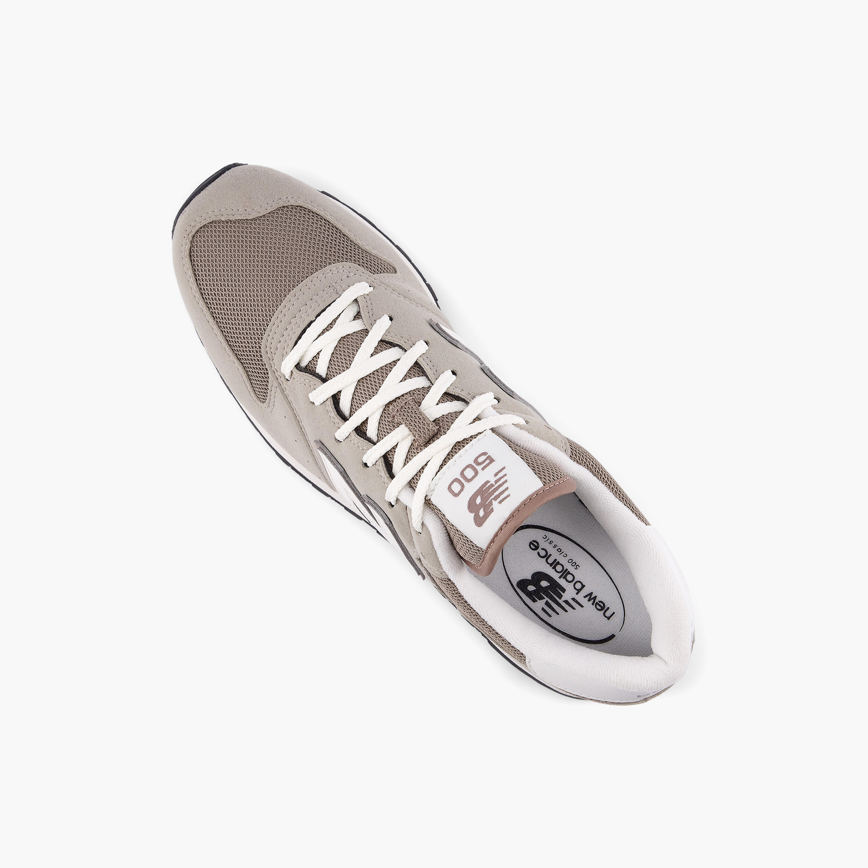 New Balance Men's Panelled Lace-Up Sneakers-men-shoes-sneakers-image-5