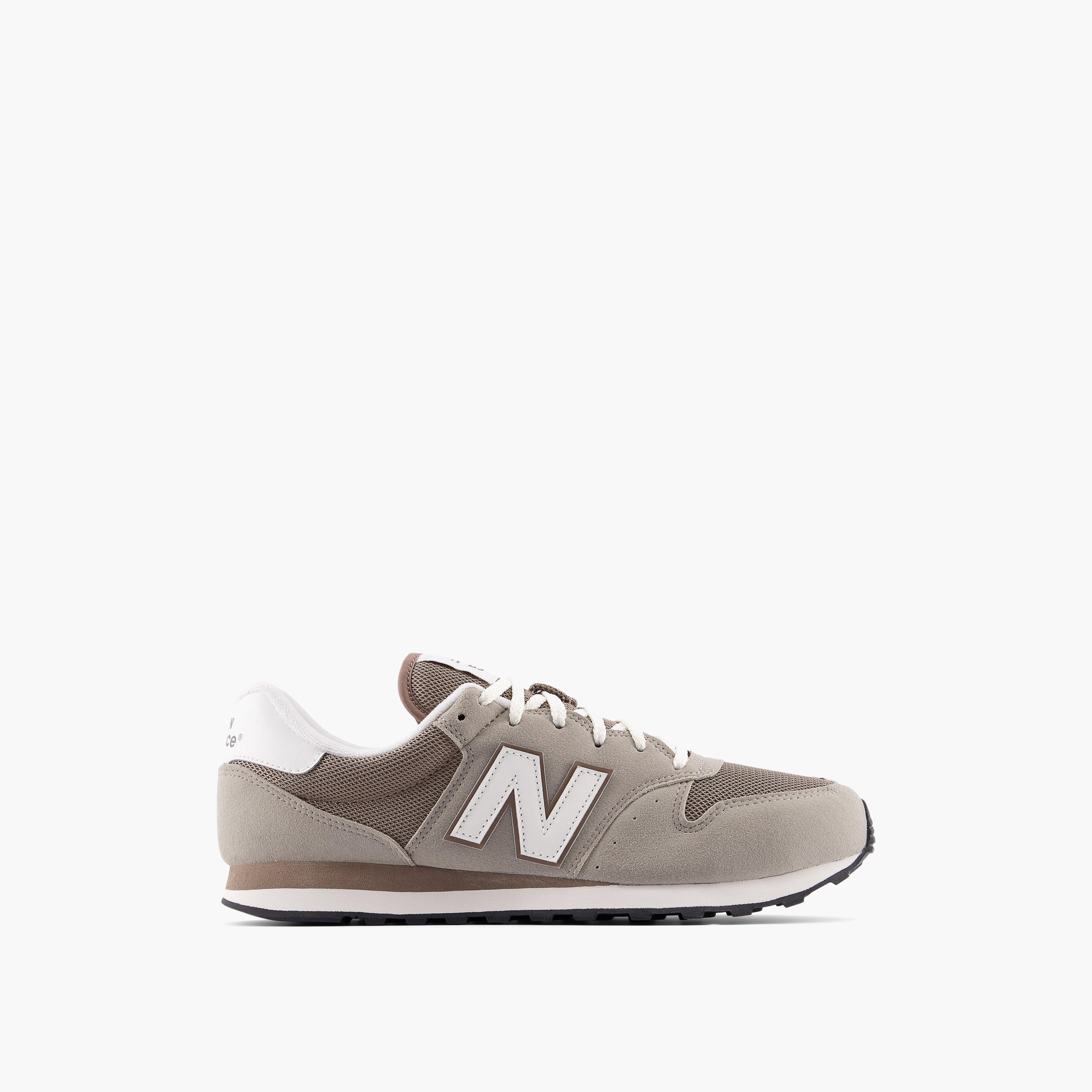 New Balance Men's Panelled Lace-Up Sneakers-men-shoes-sneakers-image-4