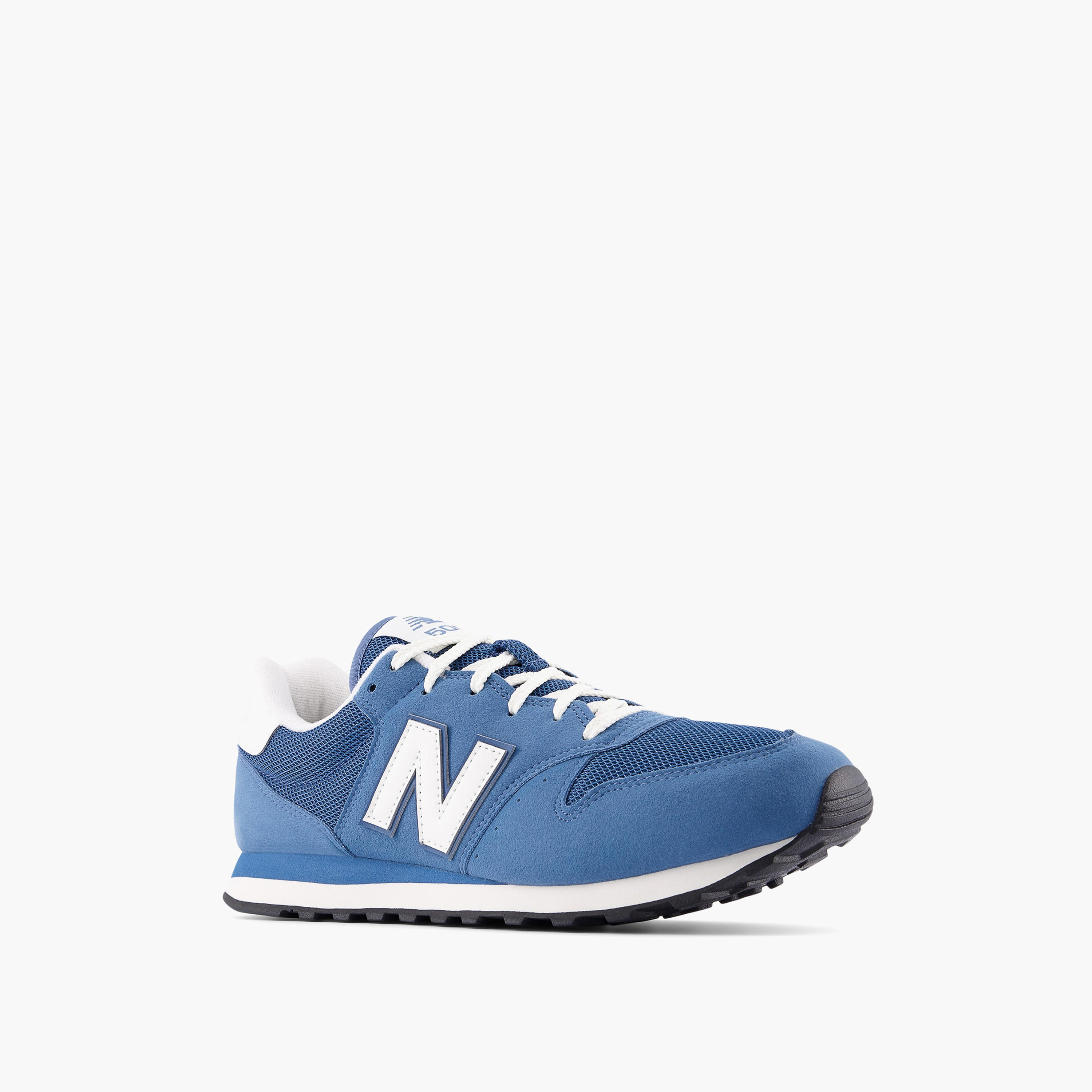 New Balance Men's Panelled Lace-Up Sneakers-men-shoes-sneakers-image-1
