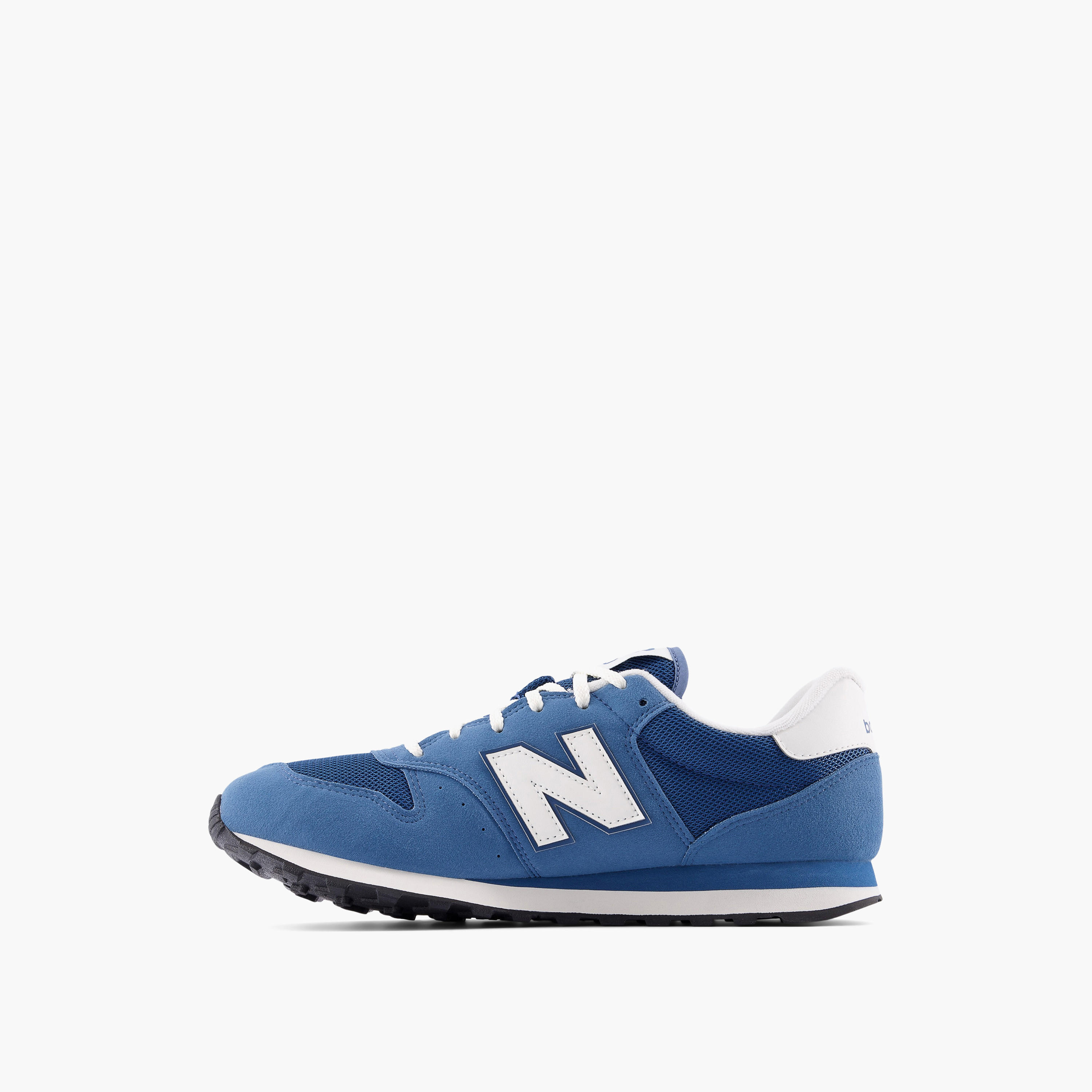 New Balance Men's Panelled Lace-Up Sneakers-men-shoes-sneakers-image-2
