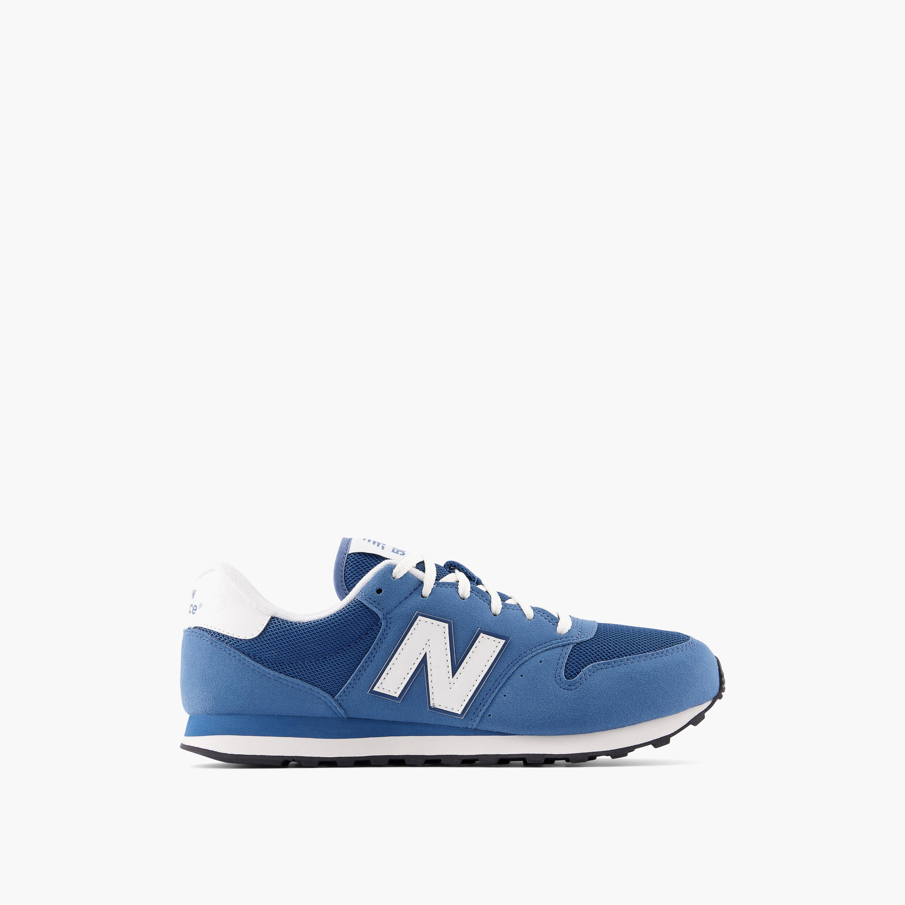 New Balance Men's Panelled Lace-Up Sneakers-men-shoes-sneakers-image-4