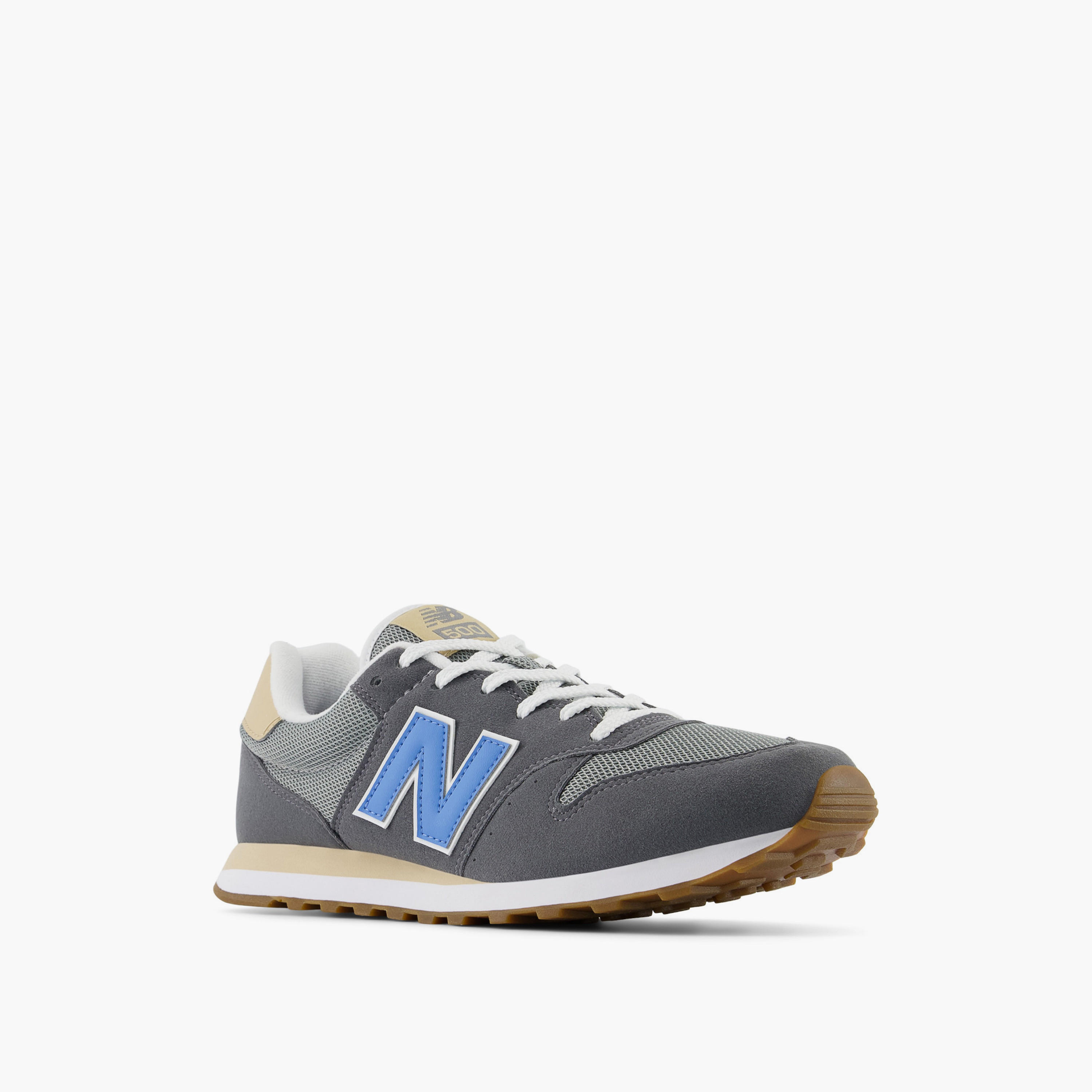 حذاء سنيكرز 500 برباط للرجال من نيو بالانس - GM500TBW-D-men-shoes-sneakers-image-1