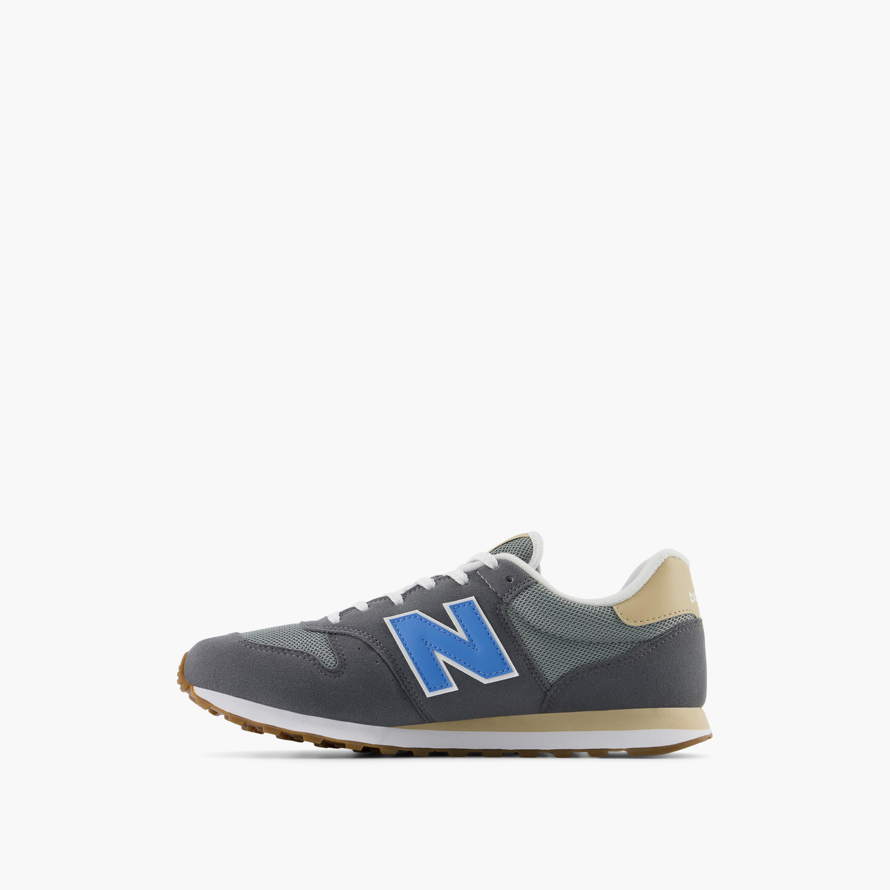 حذاء سنيكرز 500 برباط للرجال من نيو بالانس - GM500TBW-D-men-shoes-sneakers-image-4