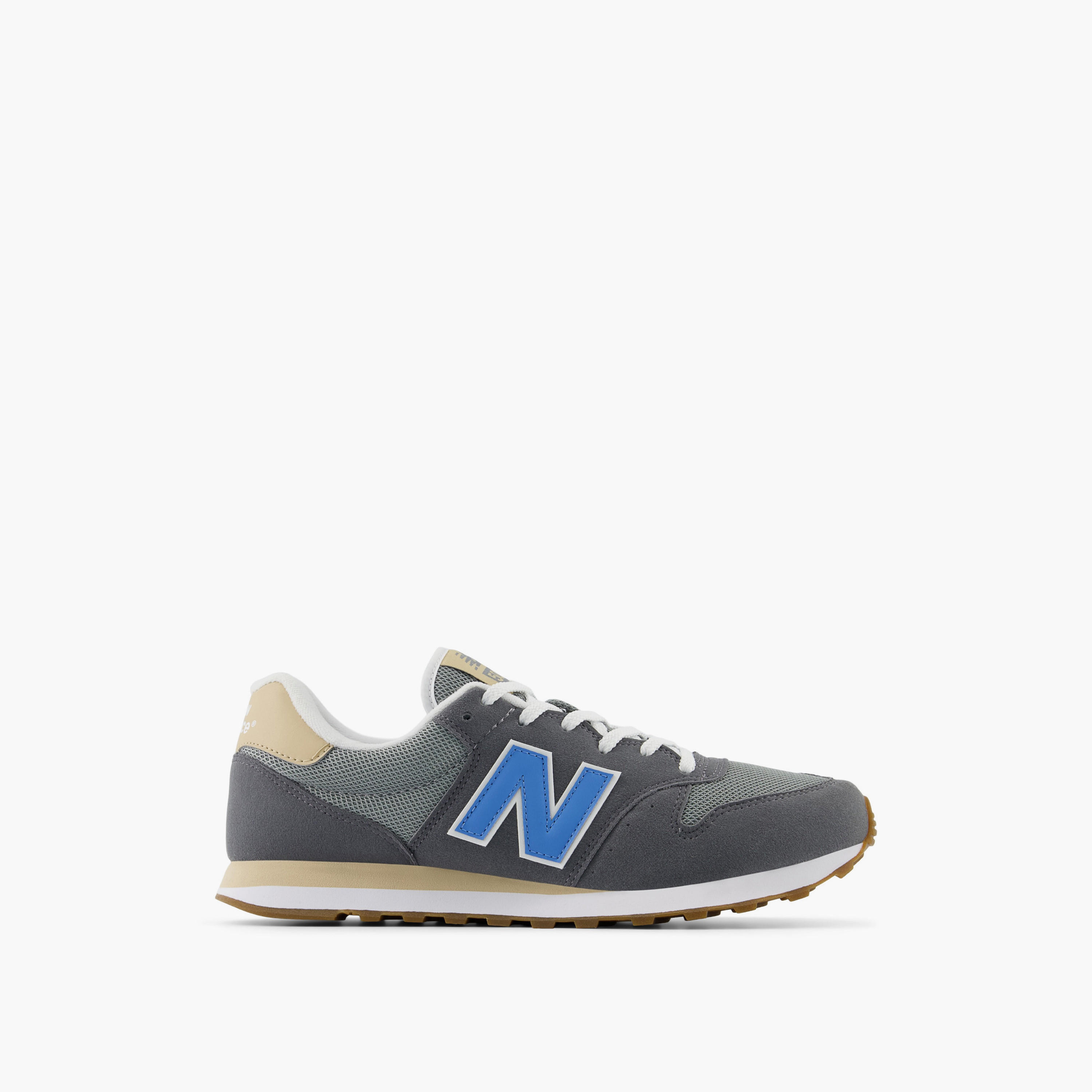 حذاء سنيكرز 500 برباط للرجال من نيو بالانس - GM500TBW-D-men-shoes-sneakers-image-2
