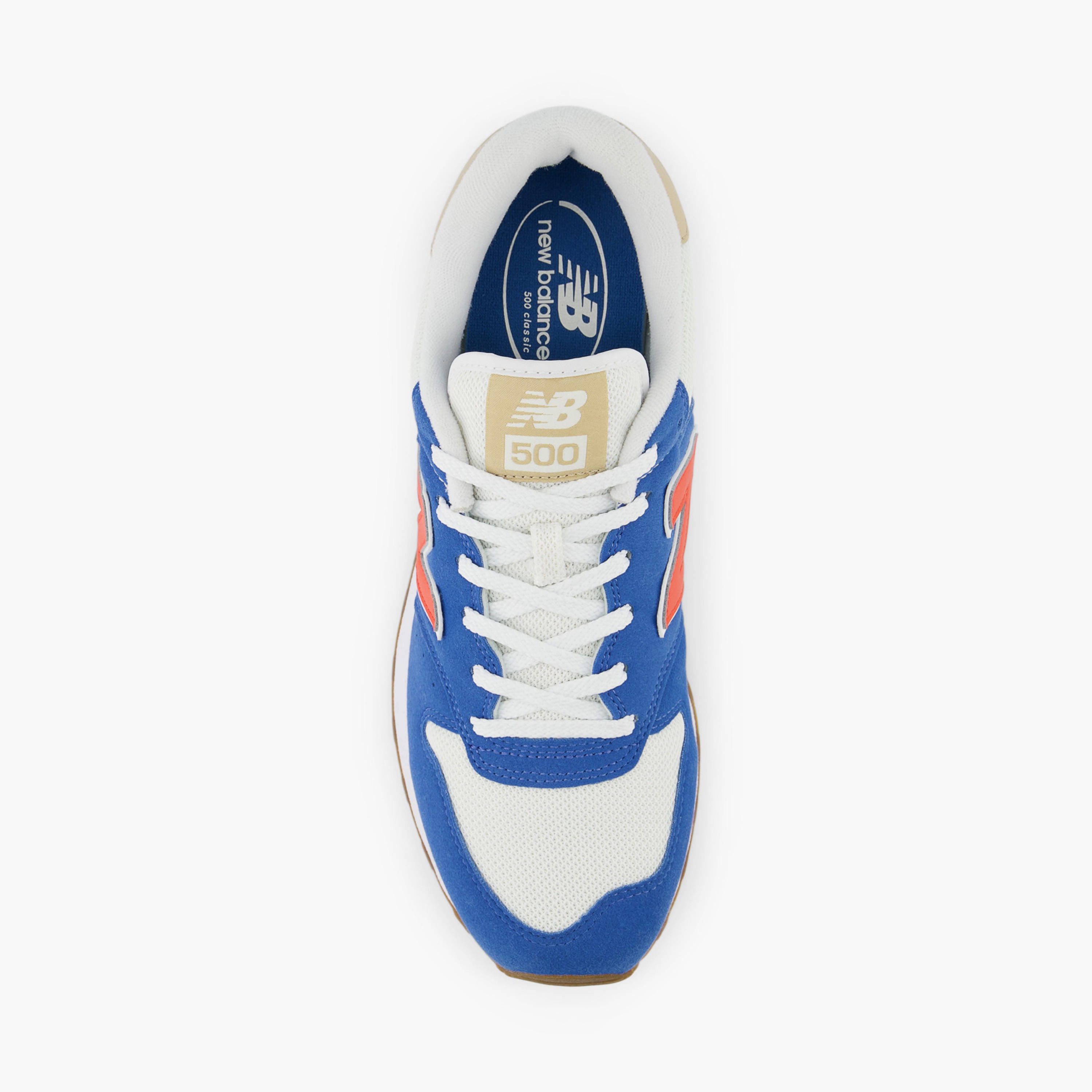 New Balance Men's 500 Lace-Up Sneakers - GM500TPN-D-sports-men-shoes-image-4