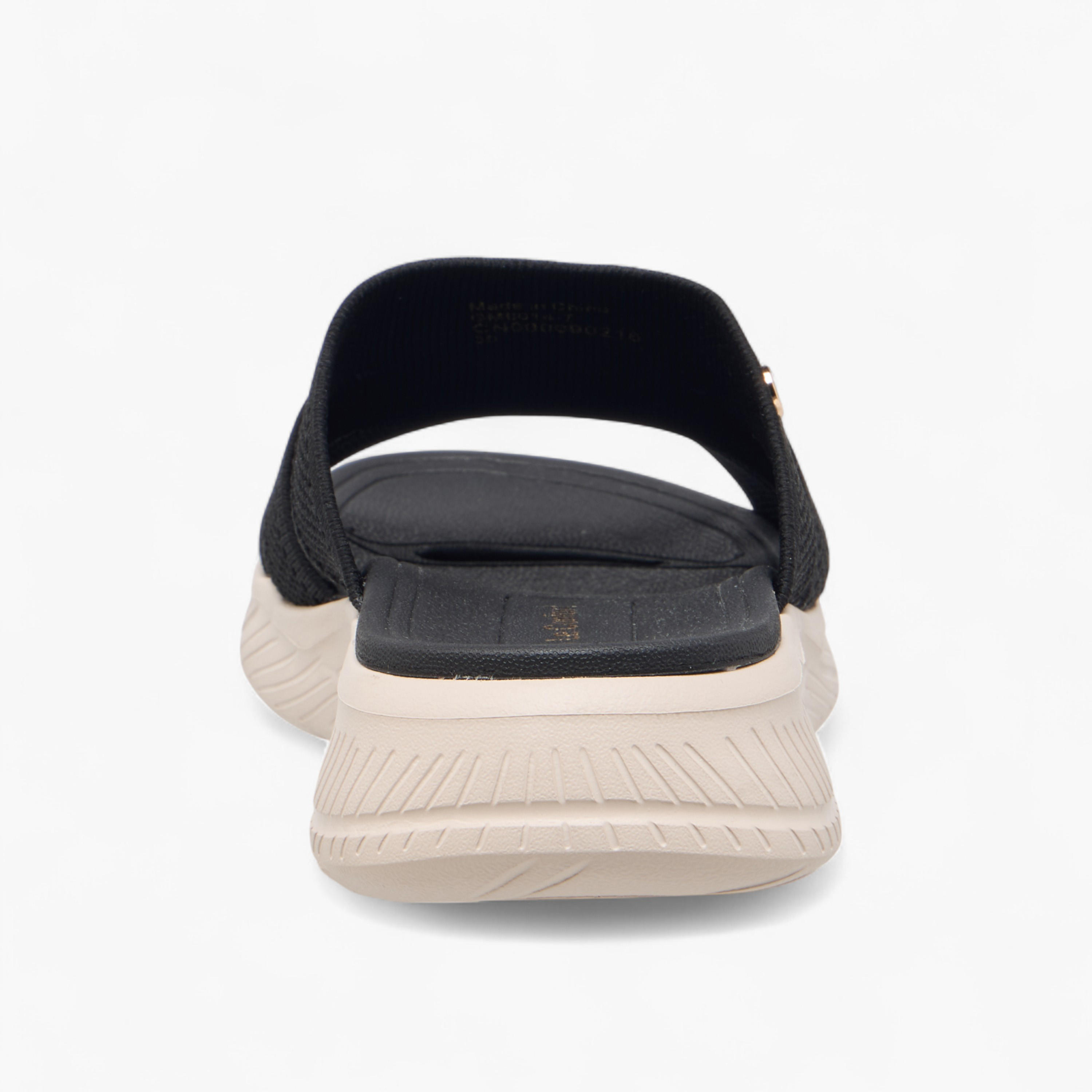 Le Confort Textured Slip-On Flyknit Comfort Sandals-women-shoes-sandals-heeled-image-5