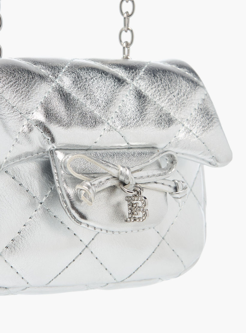 شنطة كروس بودي مبطنة بحزام سلسلة وزر إغلاق من فلورا بيلا-girls-accessories-bags-image-4