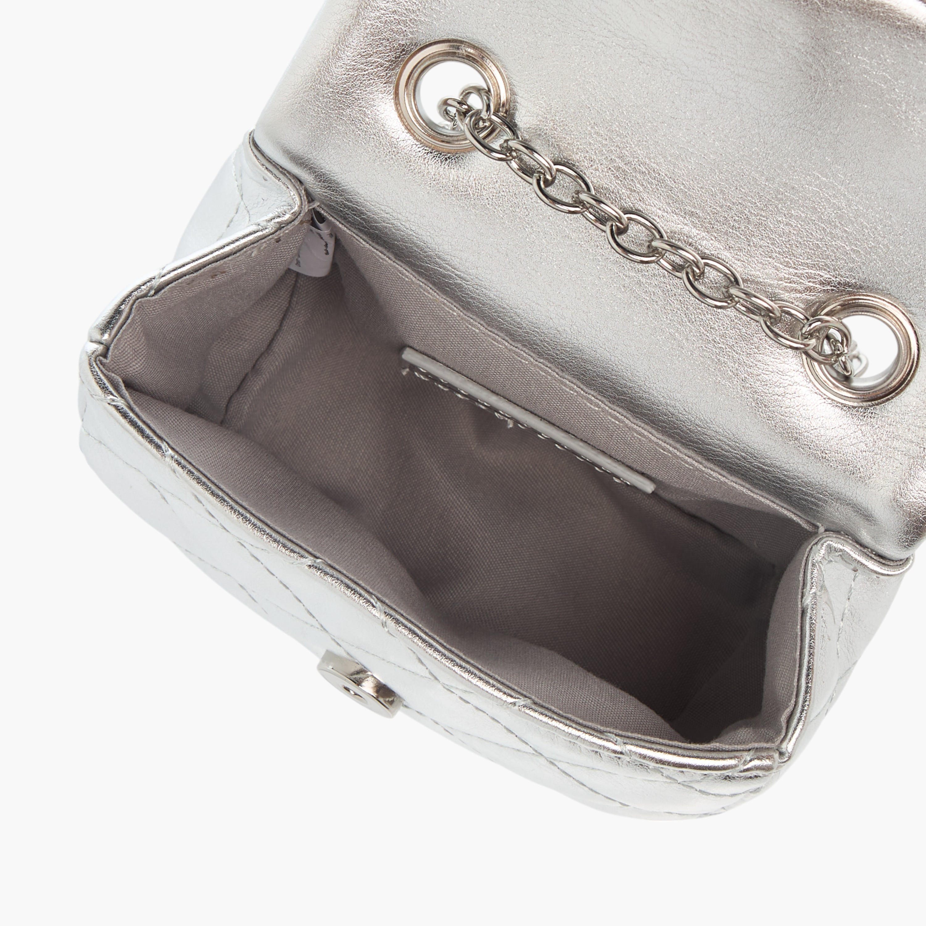 شنطة كروس بودي مبطنة بحزام سلسلة وزر إغلاق من فلورا بيلا-girls-accessories-bags-image-7