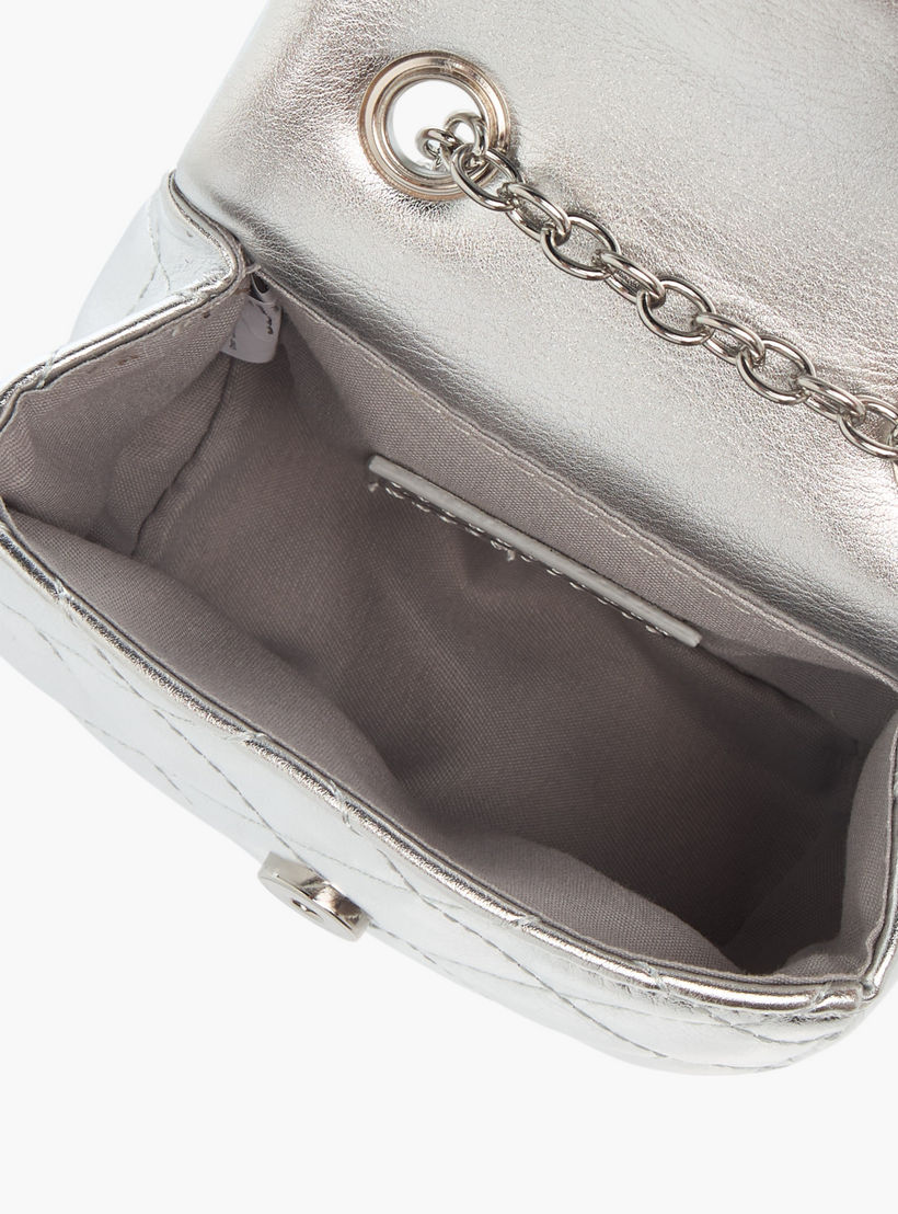 شنطة كروس بودي مبطنة بحزام سلسلة وزر إغلاق من فلورا بيلا-girls-accessories-bags-image-7