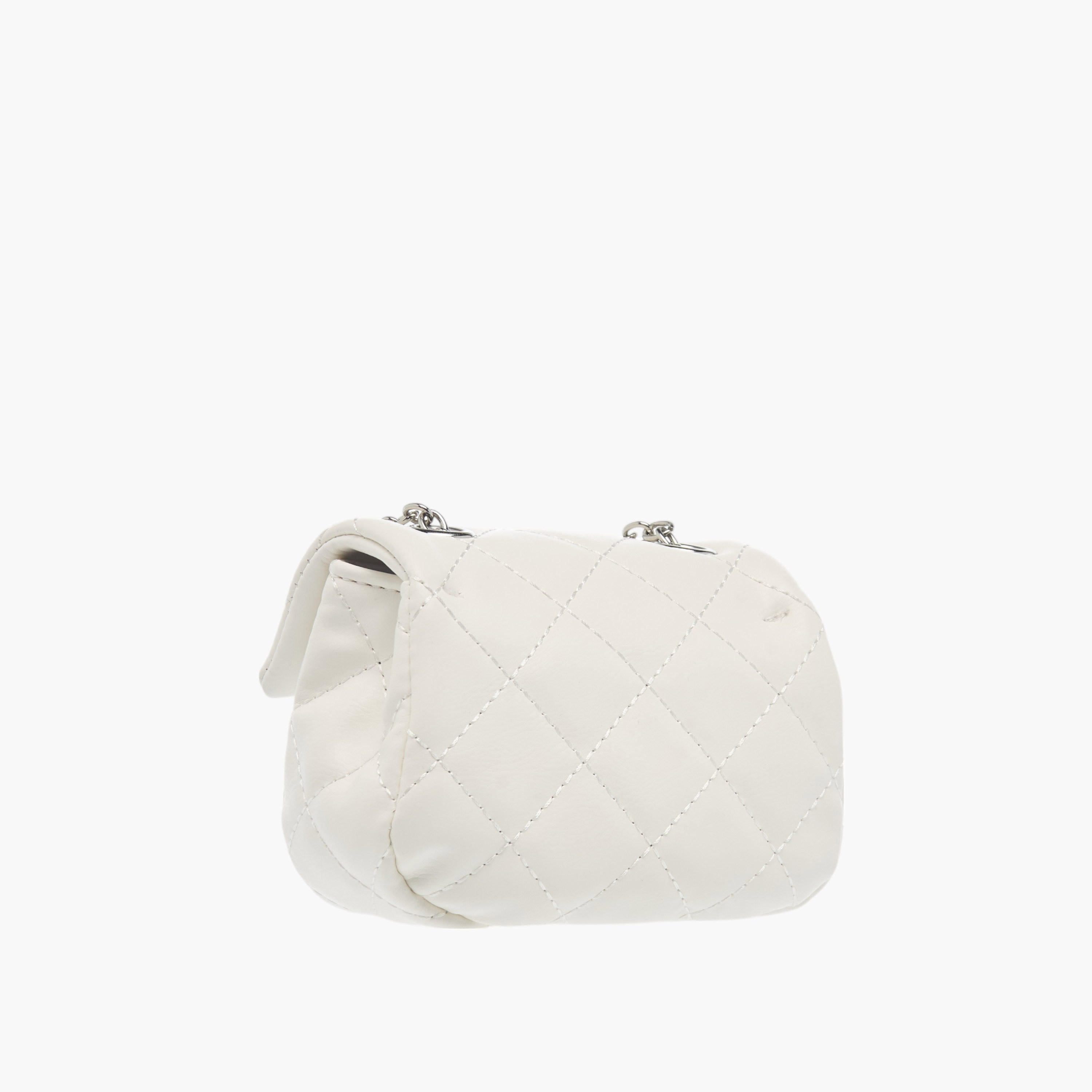 Flora Bella Quilted Crossbody Bag with Button Closure and Chain Strap-girls-accessories-bags-image-3