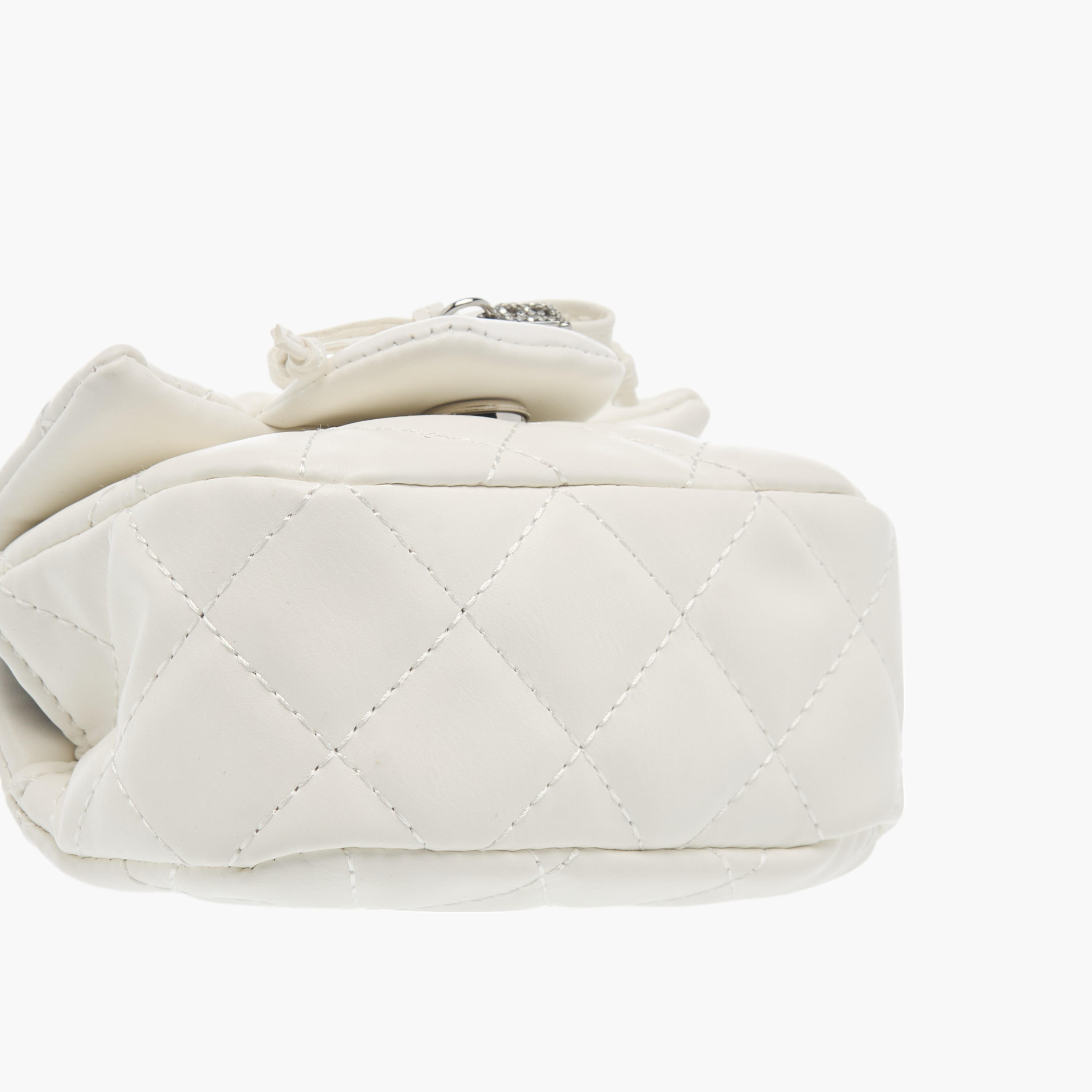 Flora Bella Quilted Crossbody Bag with Button Closure and Chain Strap-girls-accessories-bags-image-6