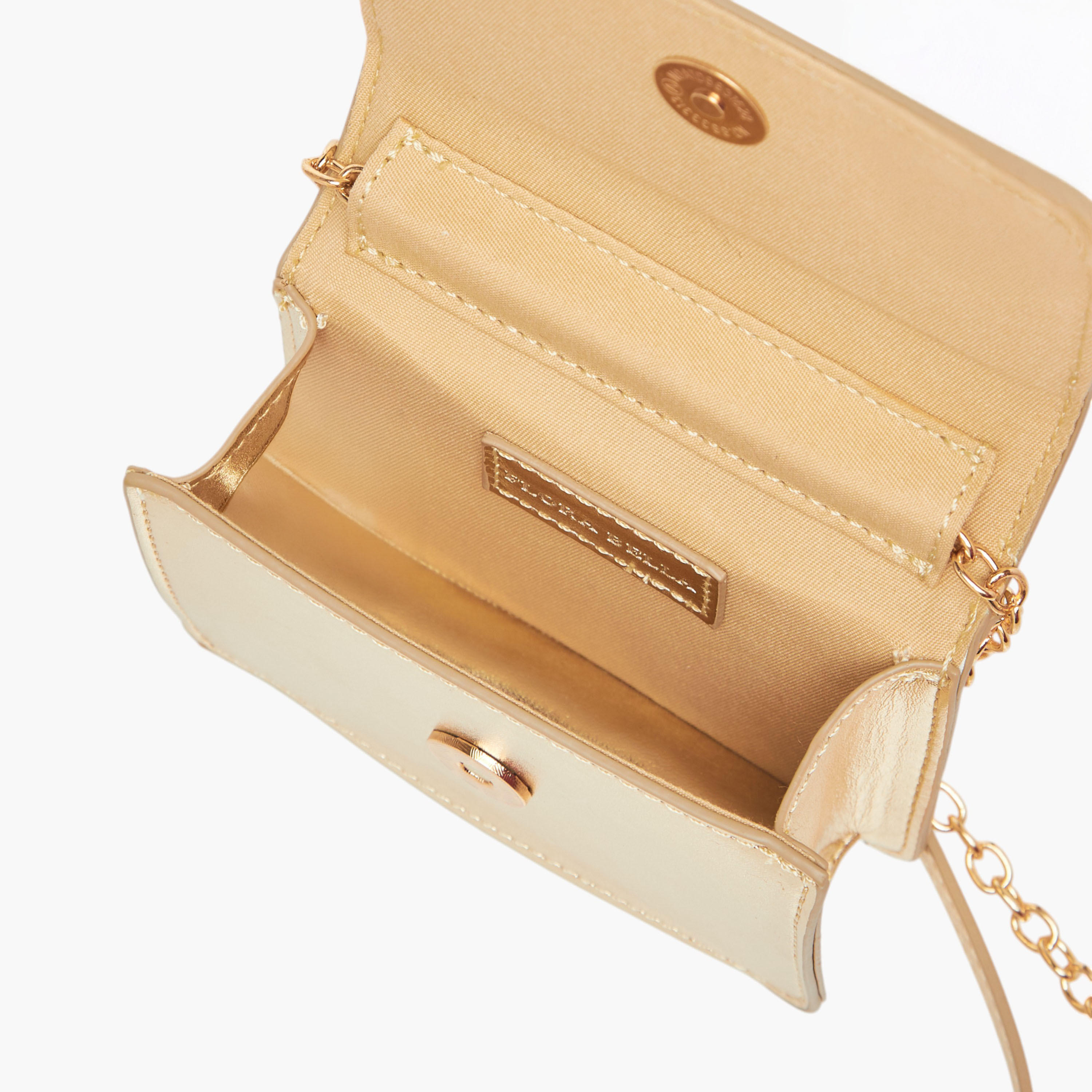 Flora Bella Embellished Crossbody Bag with Button Closure and Chain Strap-girls-accessories-bags-image-6