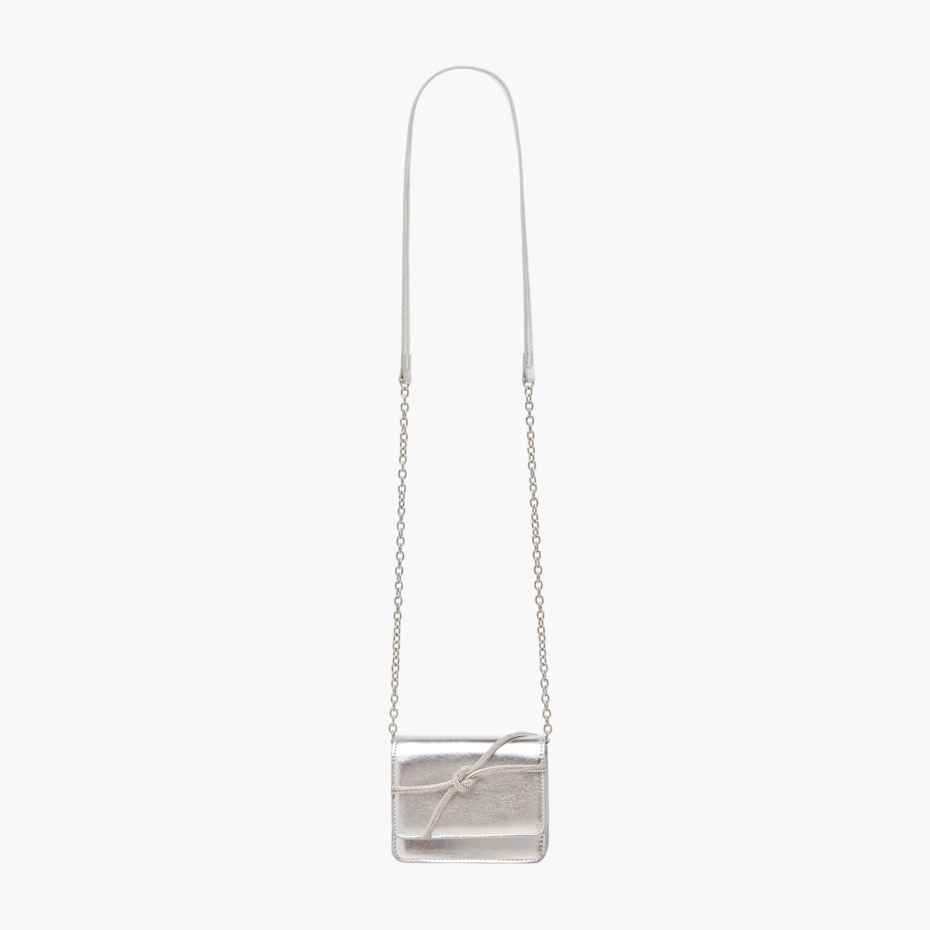 Flora Bella Embellished Crossbody Bag with Button Closure and Chain Strap-girls-accessories-bags-image-2