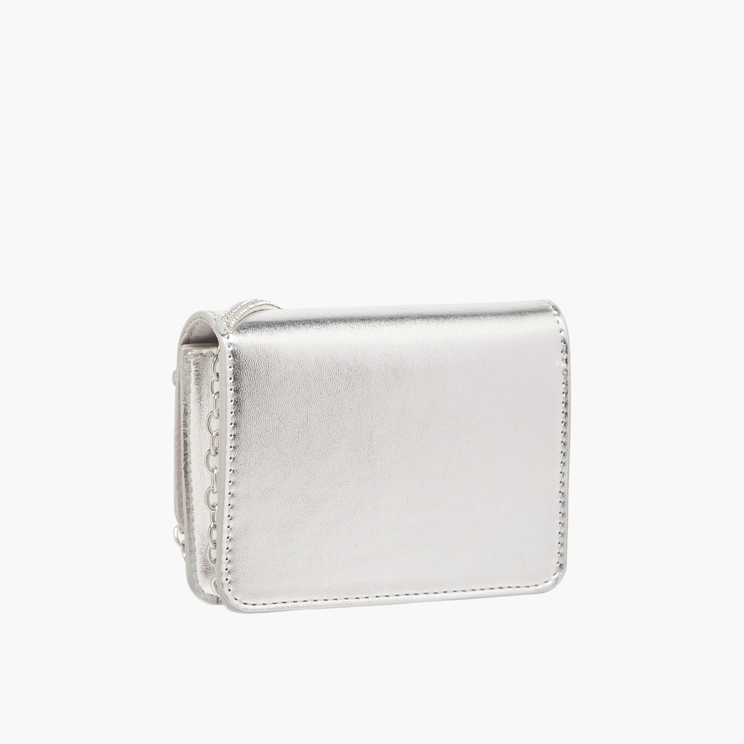 Flora Bella Embellished Crossbody Bag with Button Closure and Chain Strap-girls-accessories-bags-image-3