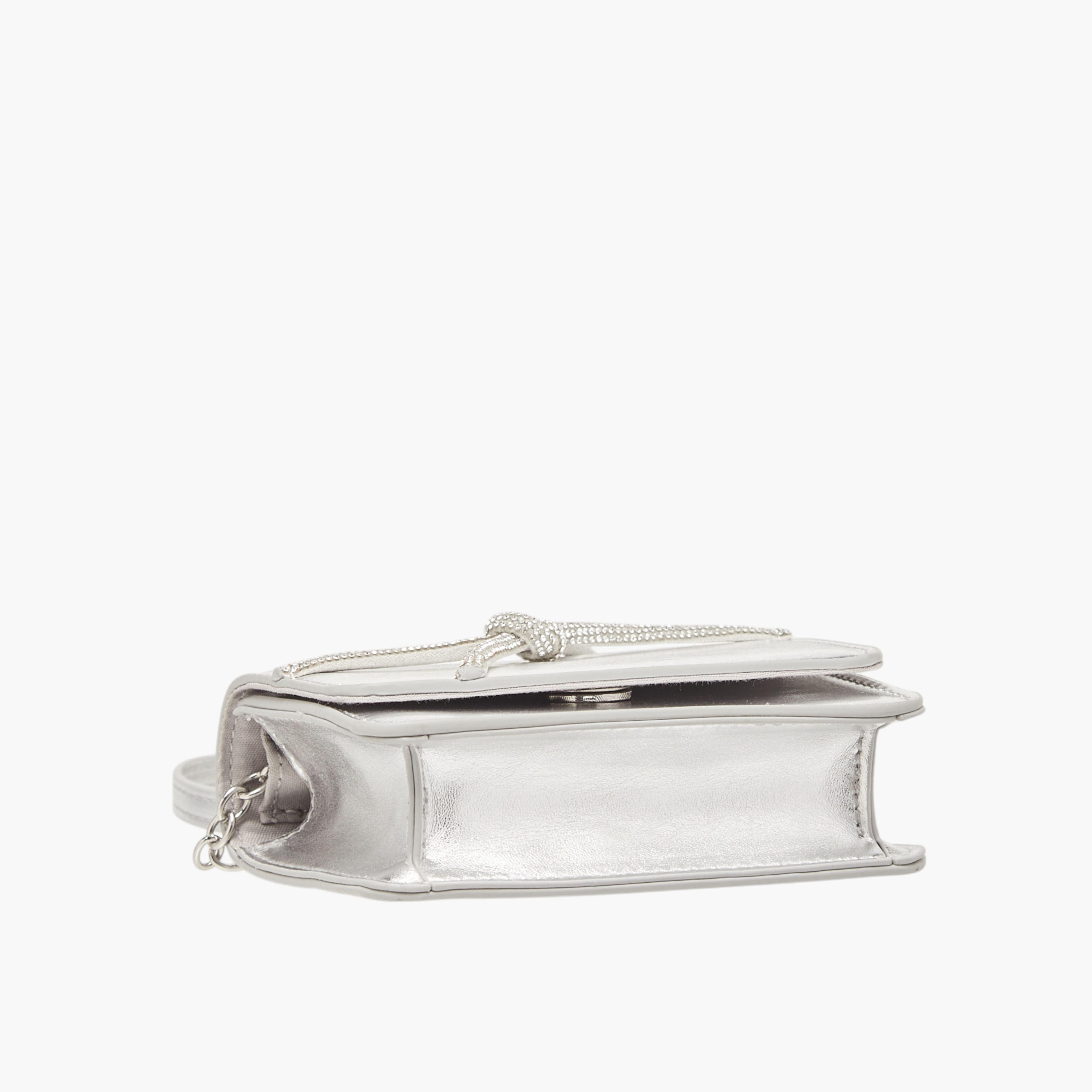 Flora Bella Embellished Crossbody Bag with Button Closure and Chain Strap-girls-accessories-bags-image-5