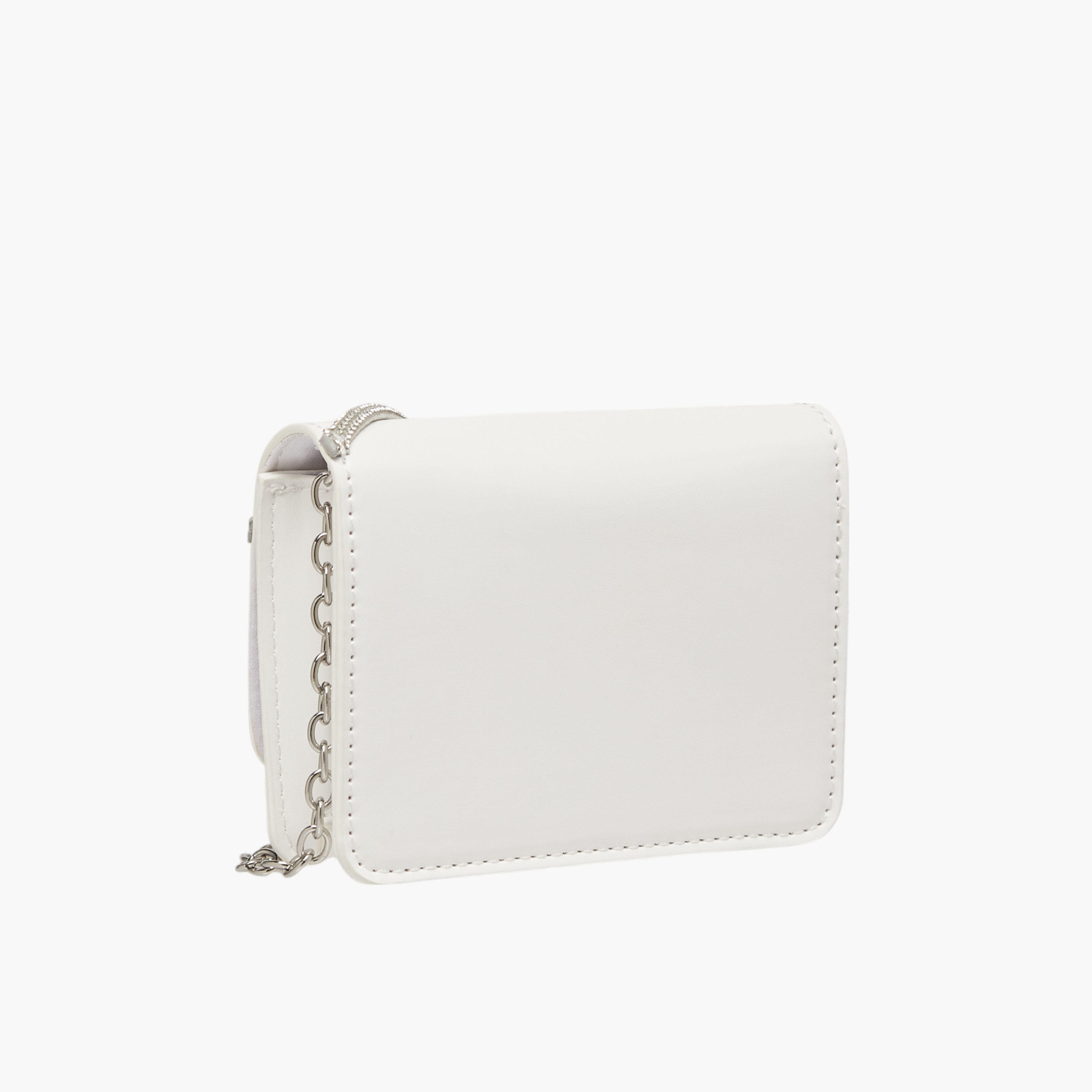 Flora Bella Embellished Crossbody Bag with Button Closure and Chain Strap-girls-accessories-bags-image-3