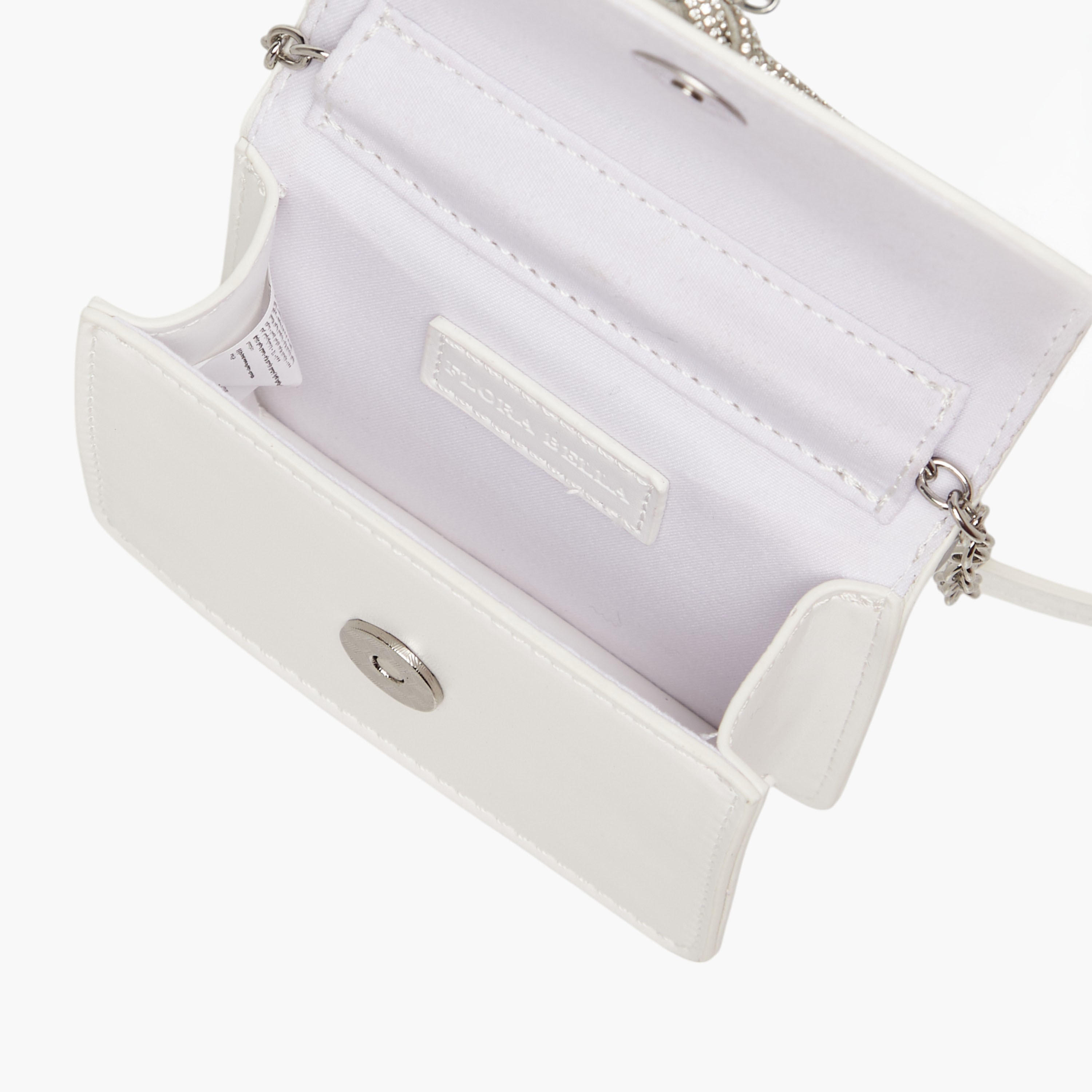 Flora Bella Embellished Crossbody Bag with Button Closure and Chain Strap-girls-accessories-bags-image-6