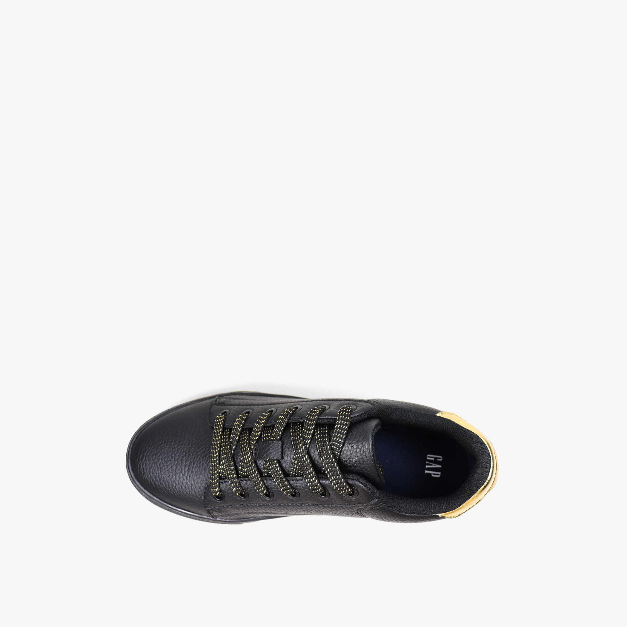 GAP Women's Panelled Lace-Up Low Ankle Sneakers-women-shoes-sneakers-image-4