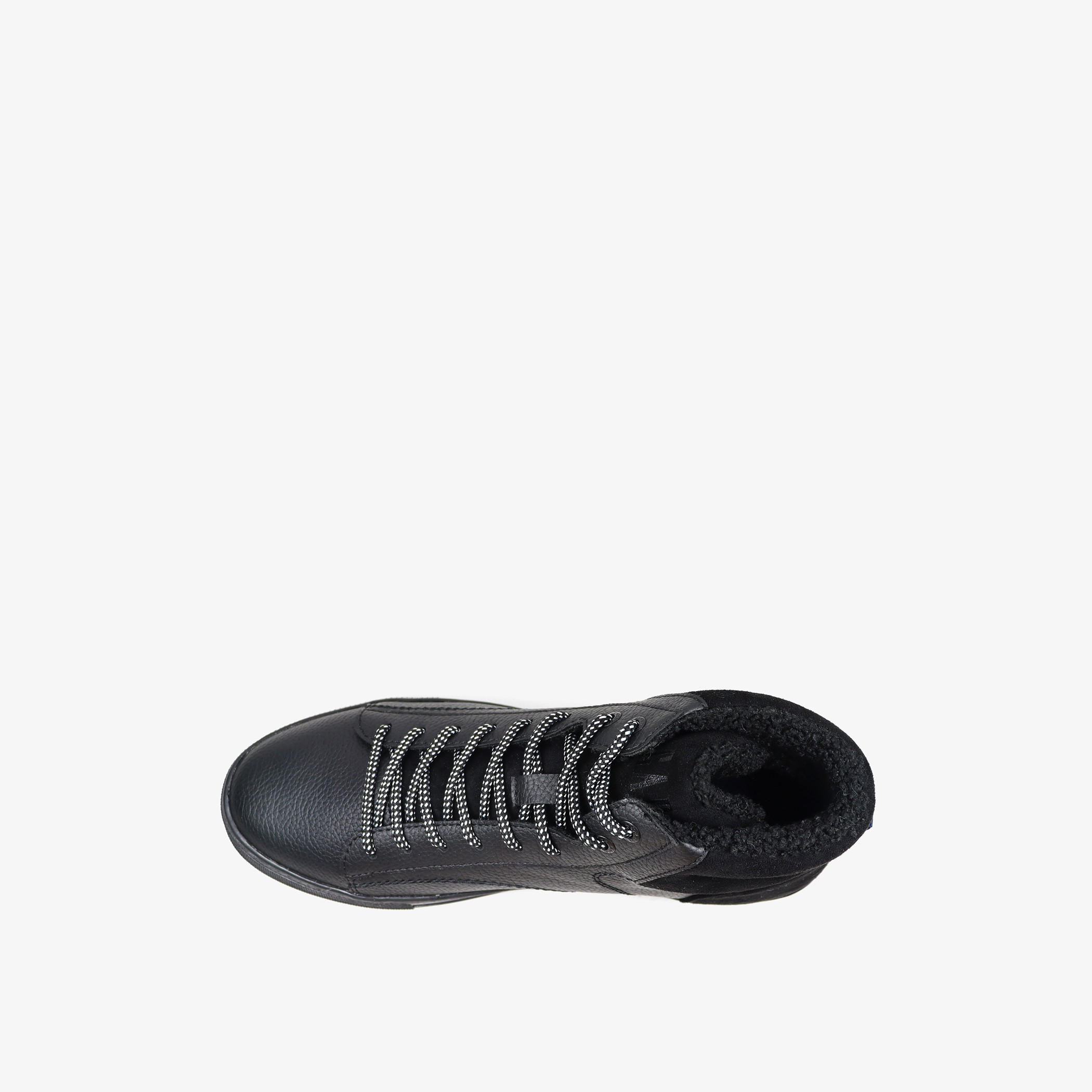 حذاء سنيكرز برباط إغلاق وتفاصيل شعار من جاب - Portland Cup Mid M-men-shoes-sneakers-image-4