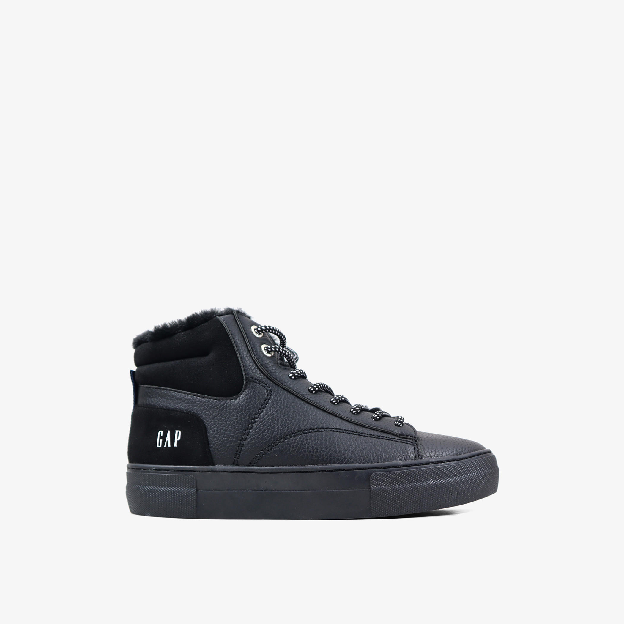GAP Women's High Top Sneakers with Lace-Up Closure-women-shoes-sneakers-image-1
