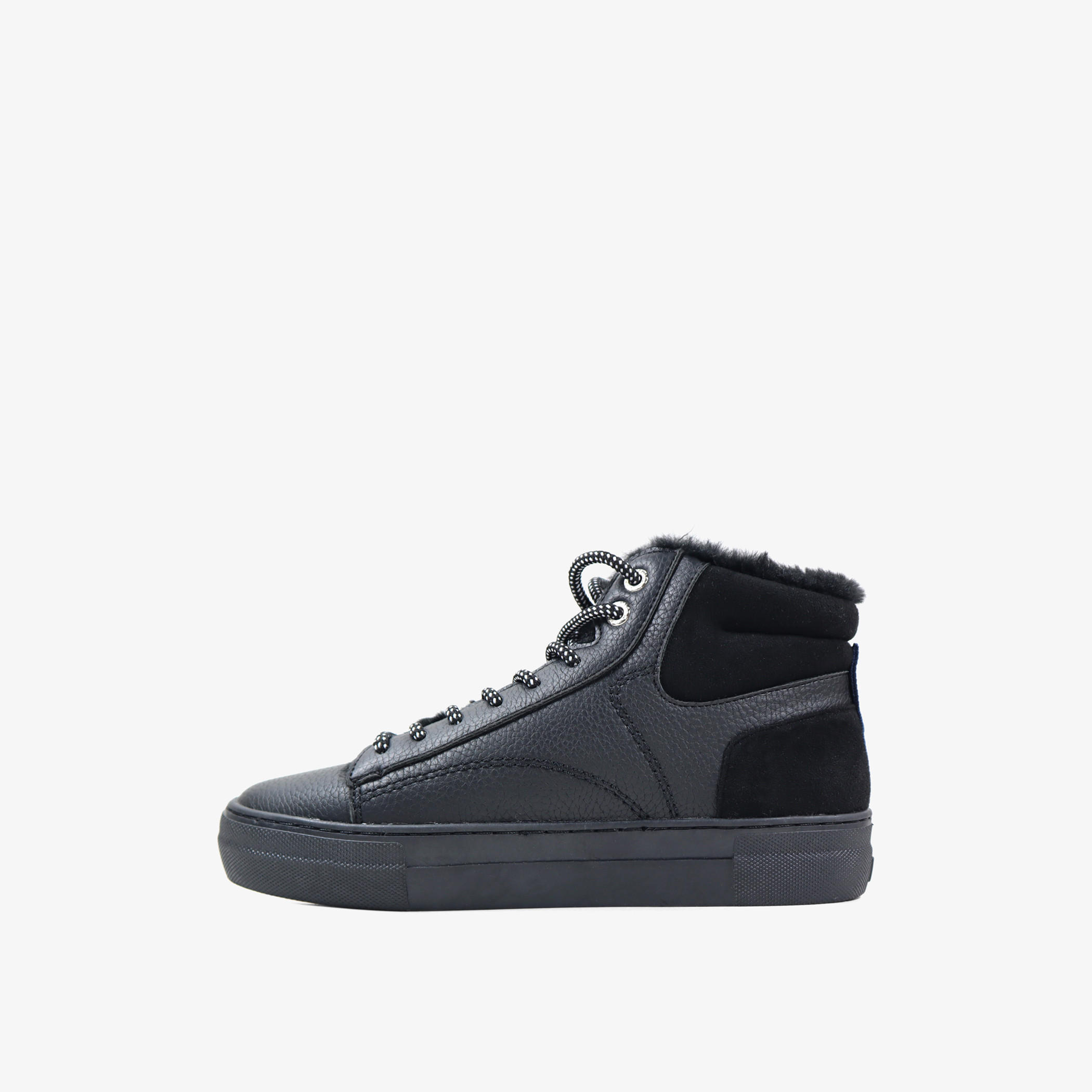 GAP Women's High Top Sneakers with Lace-Up Closure-women-shoes-sneakers-image-2