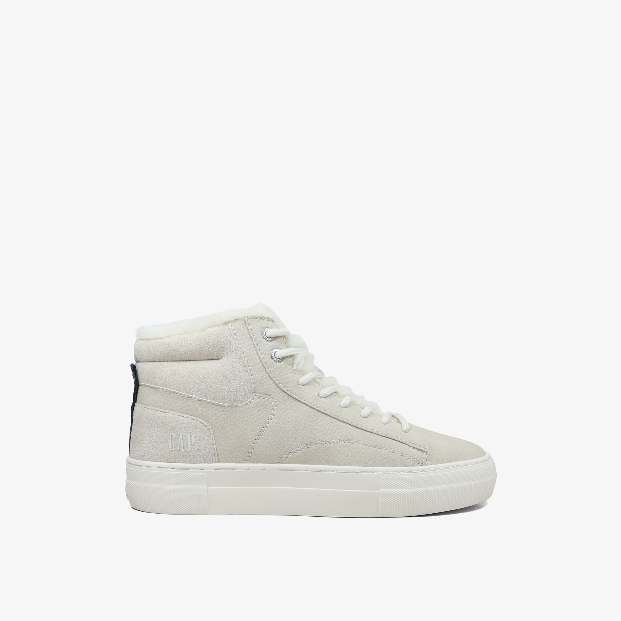 GAP Women's High Top Lace-Up Sneakers-women-shoes-sneakers-image-1